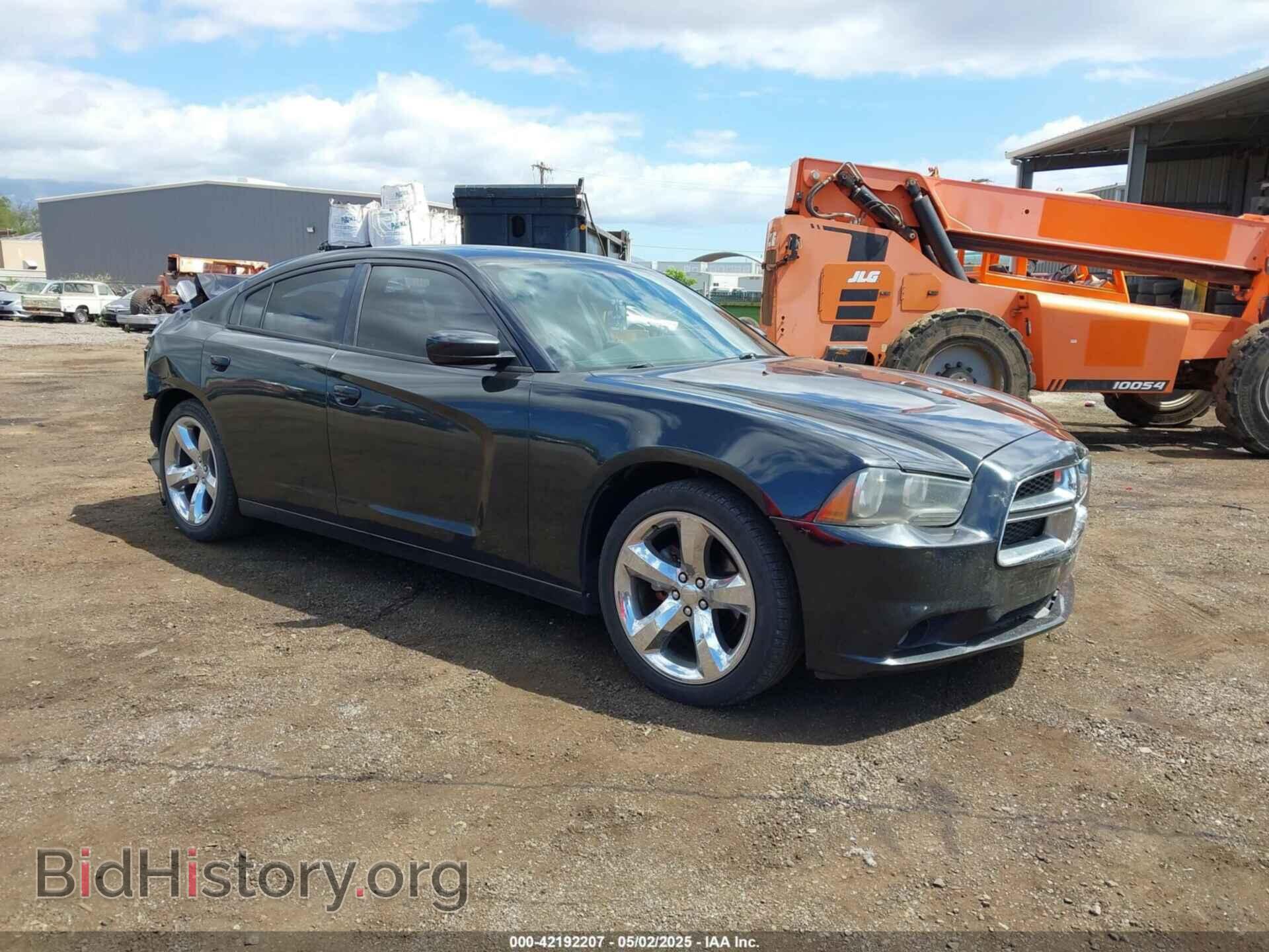Фотография 2B3CL3CG3BH505531 - DODGE CHARGER 2011