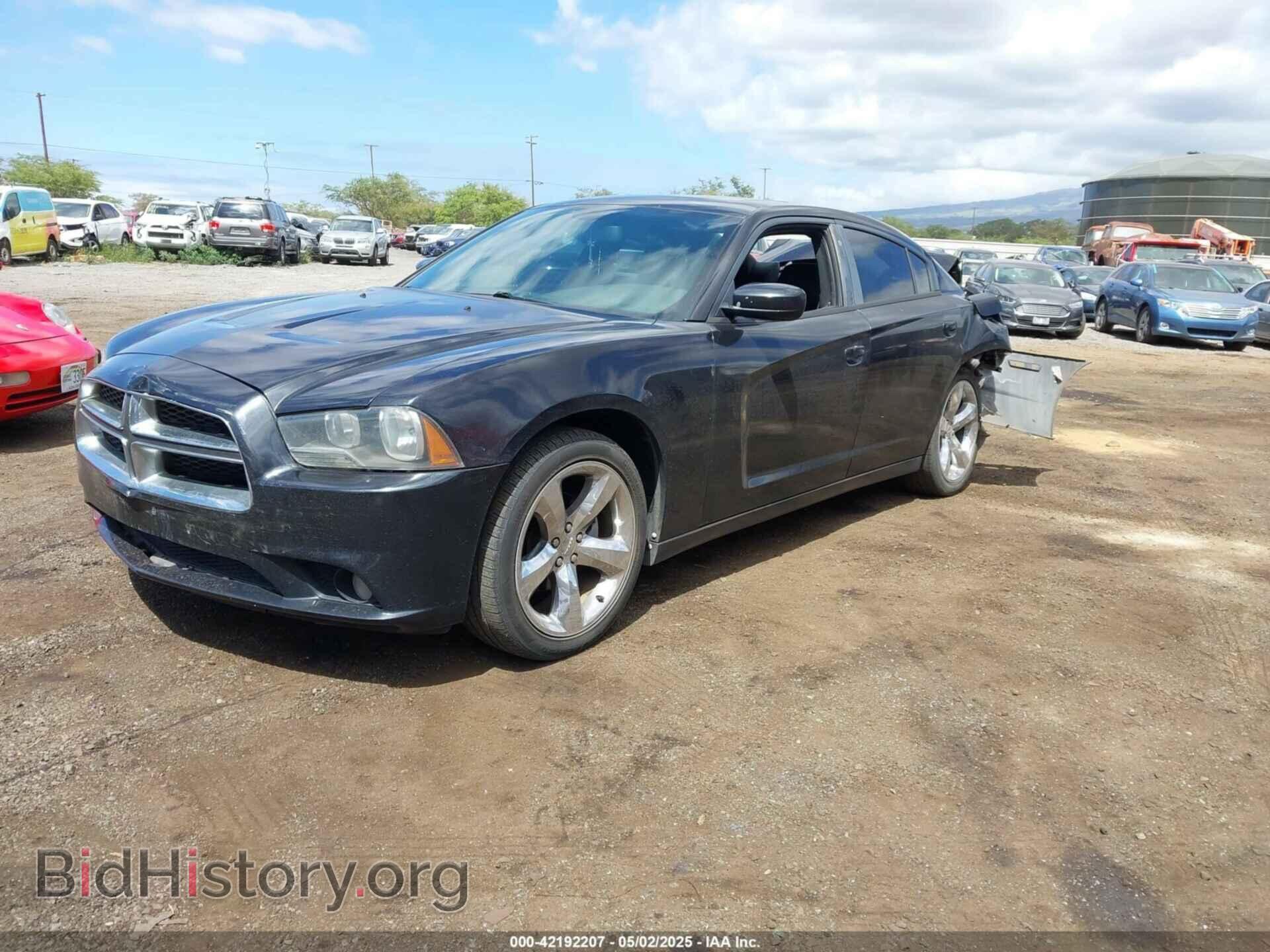 2011 DODGE CHARGER - VIN: 2B3CL3CG3BH505531 - Фото 2
