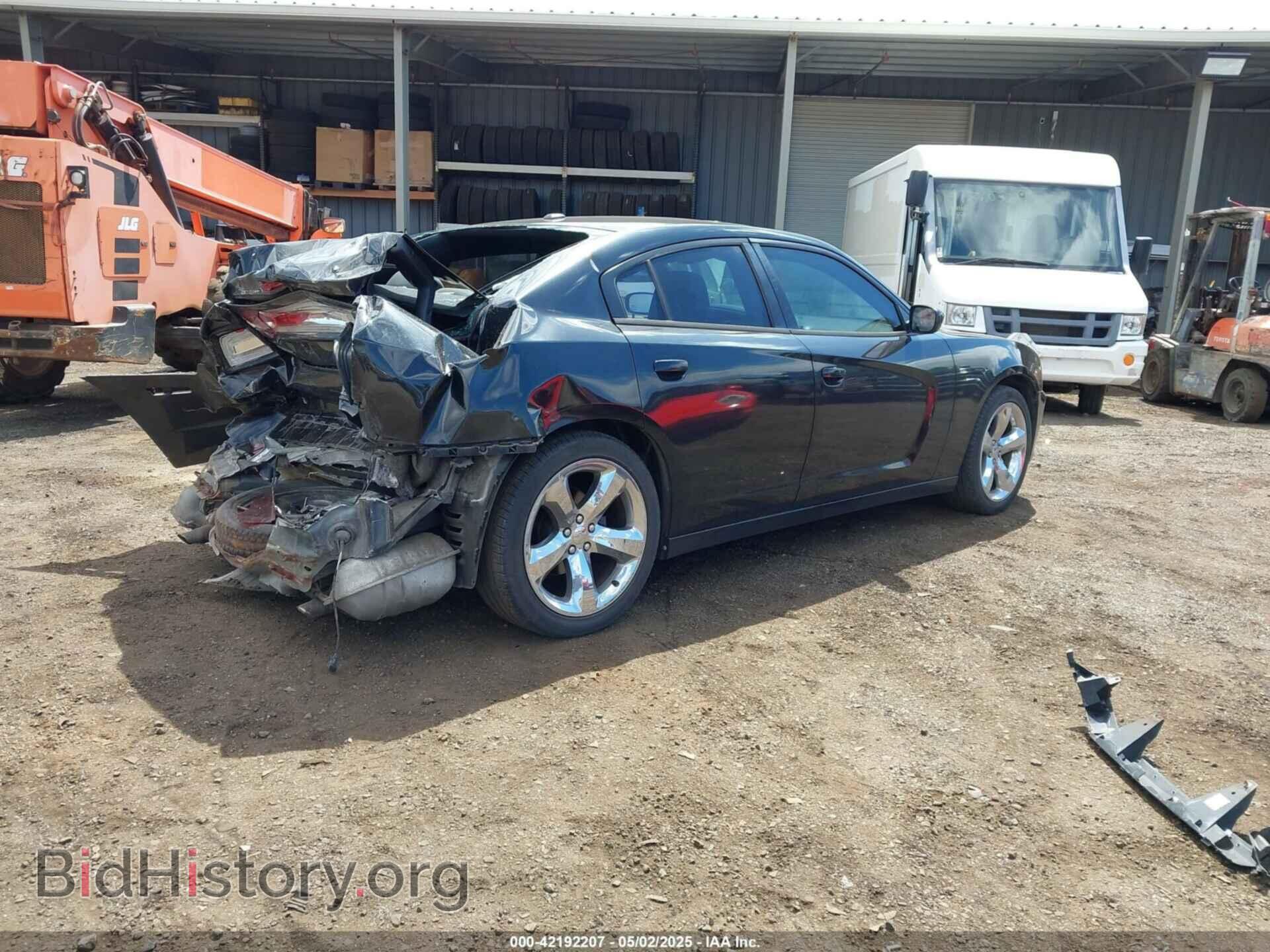 2011 DODGE CHARGER - VIN: 2B3CL3CG3BH505531 - Фото 4