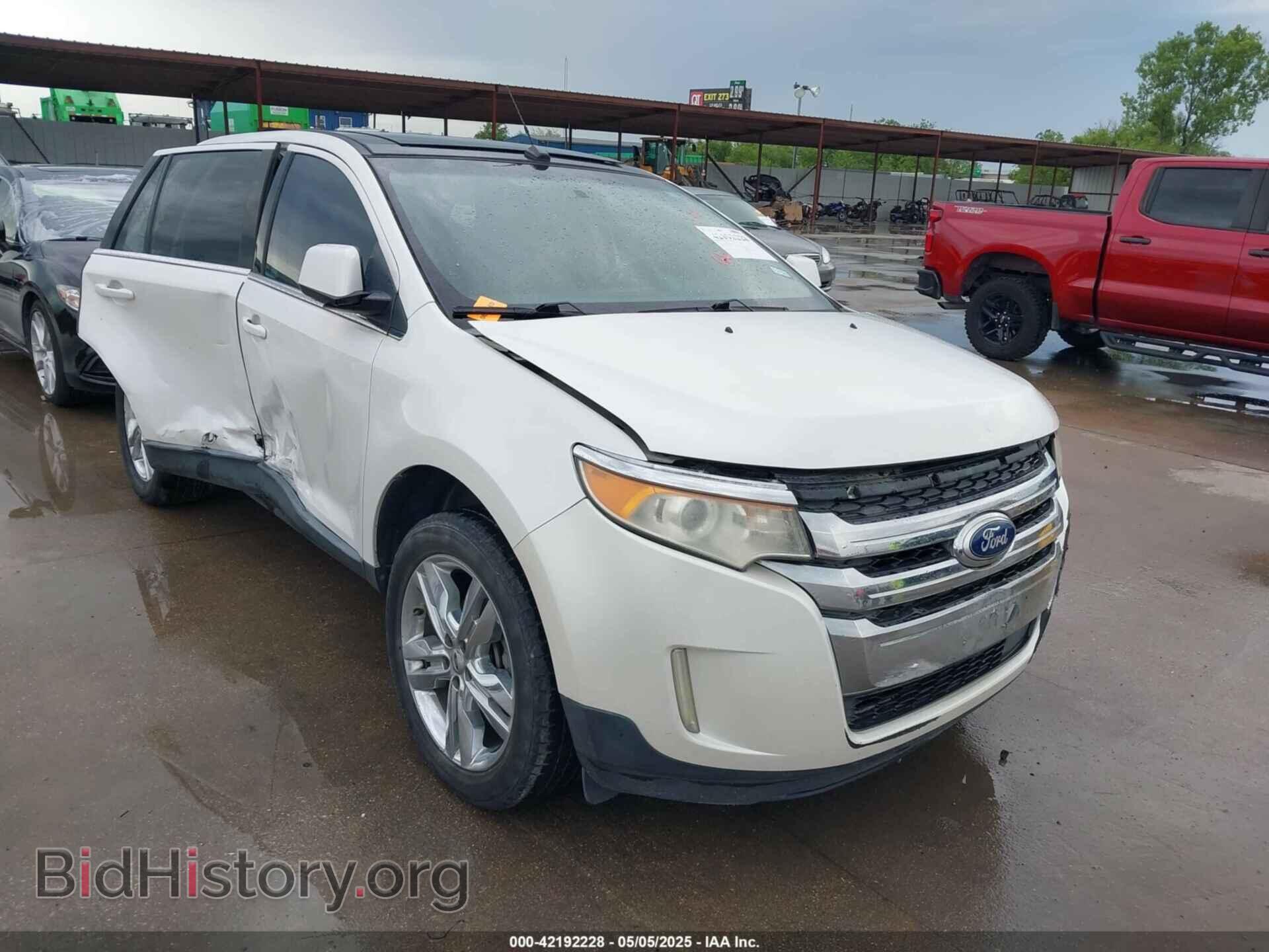 Photo 2FMDK3KC8BBA23074 - FORD EDGE 2011