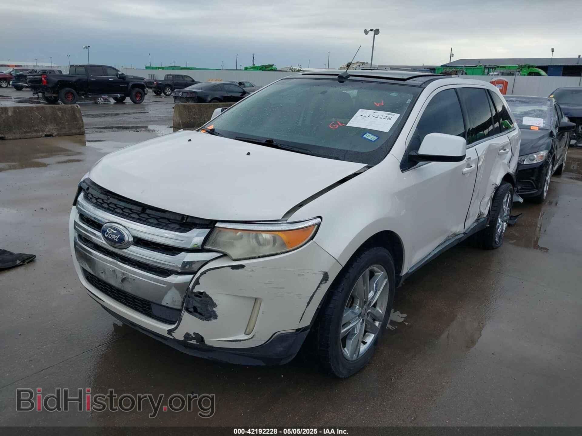 2011 FORD EDGE - VIN: 2FMDK3KC8BBA23074 - Фото 2