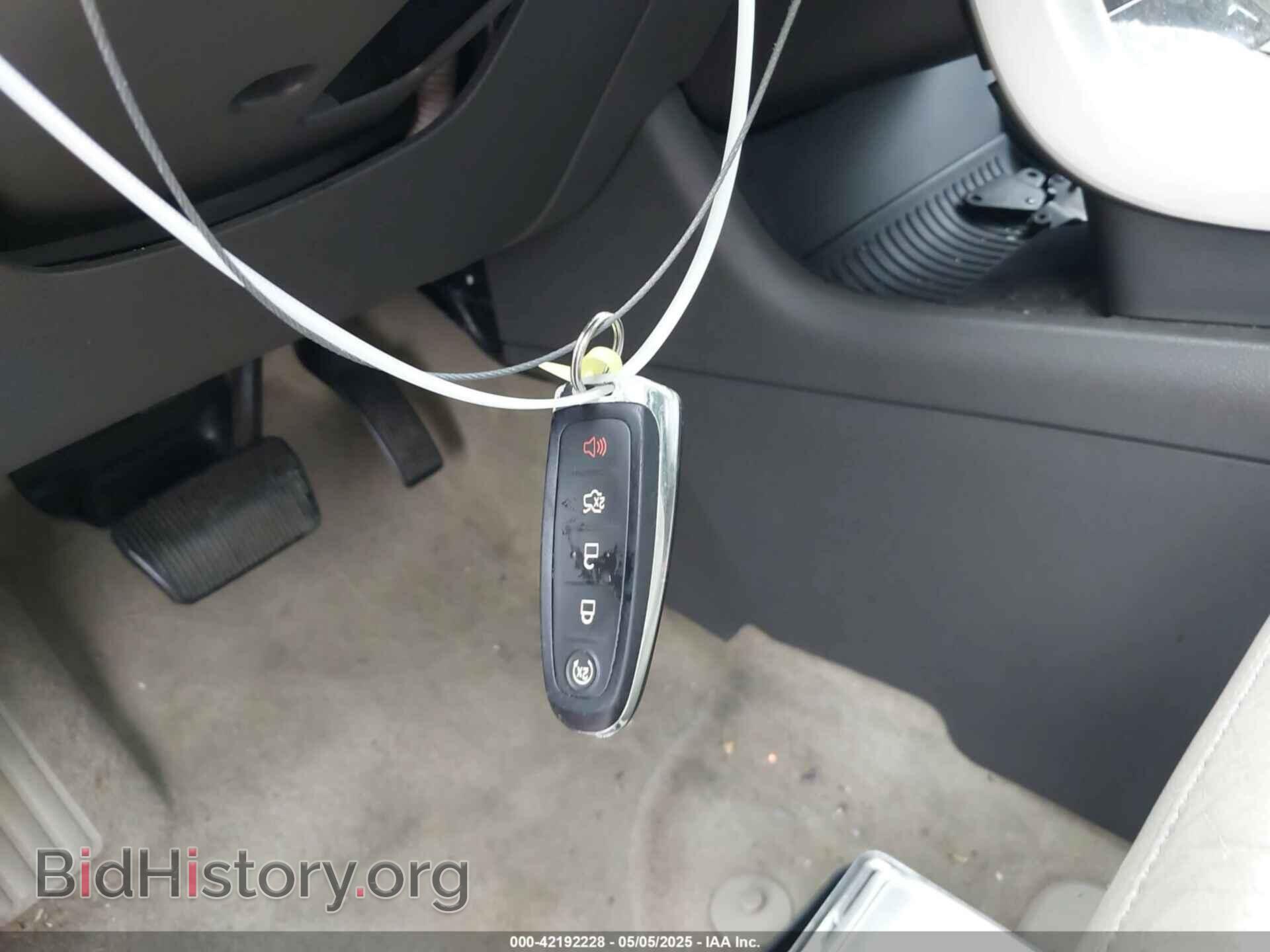 2011 FORD EDGE - VIN: 2FMDK3KC8BBA23074 - Фото 11