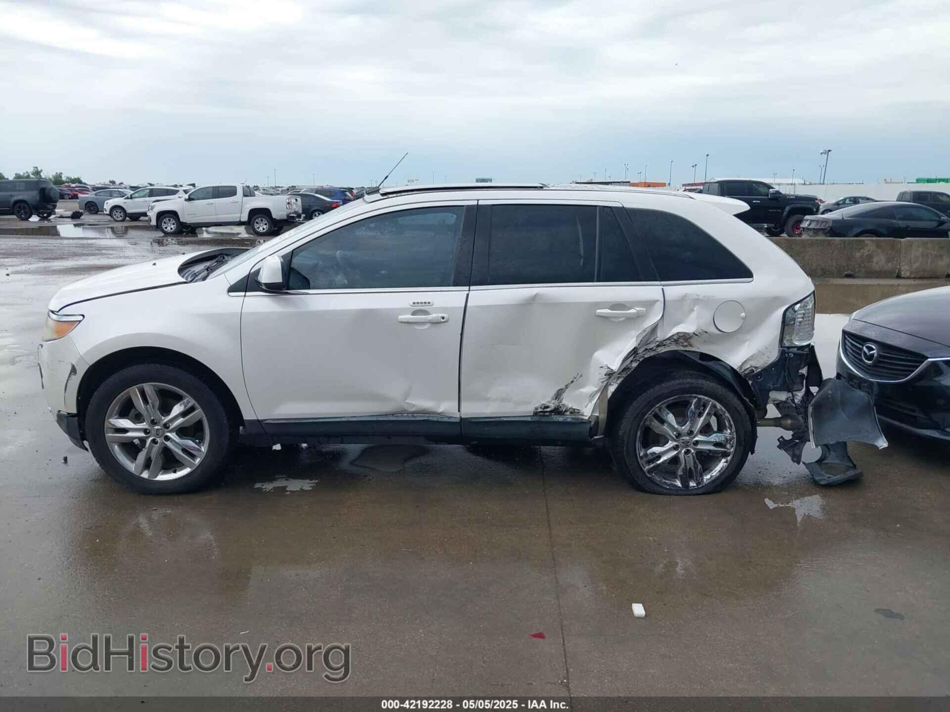 2011 FORD EDGE - VIN: 2FMDK3KC8BBA23074 - Фото 14