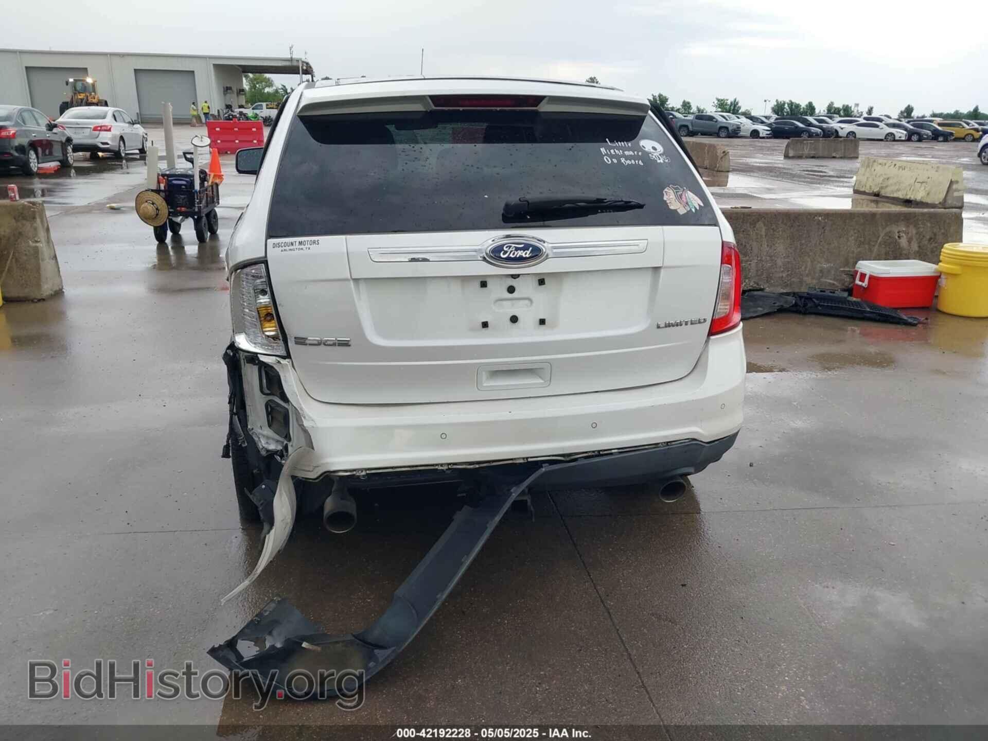 2011 FORD EDGE - VIN: 2FMDK3KC8BBA23074 - Фото 16