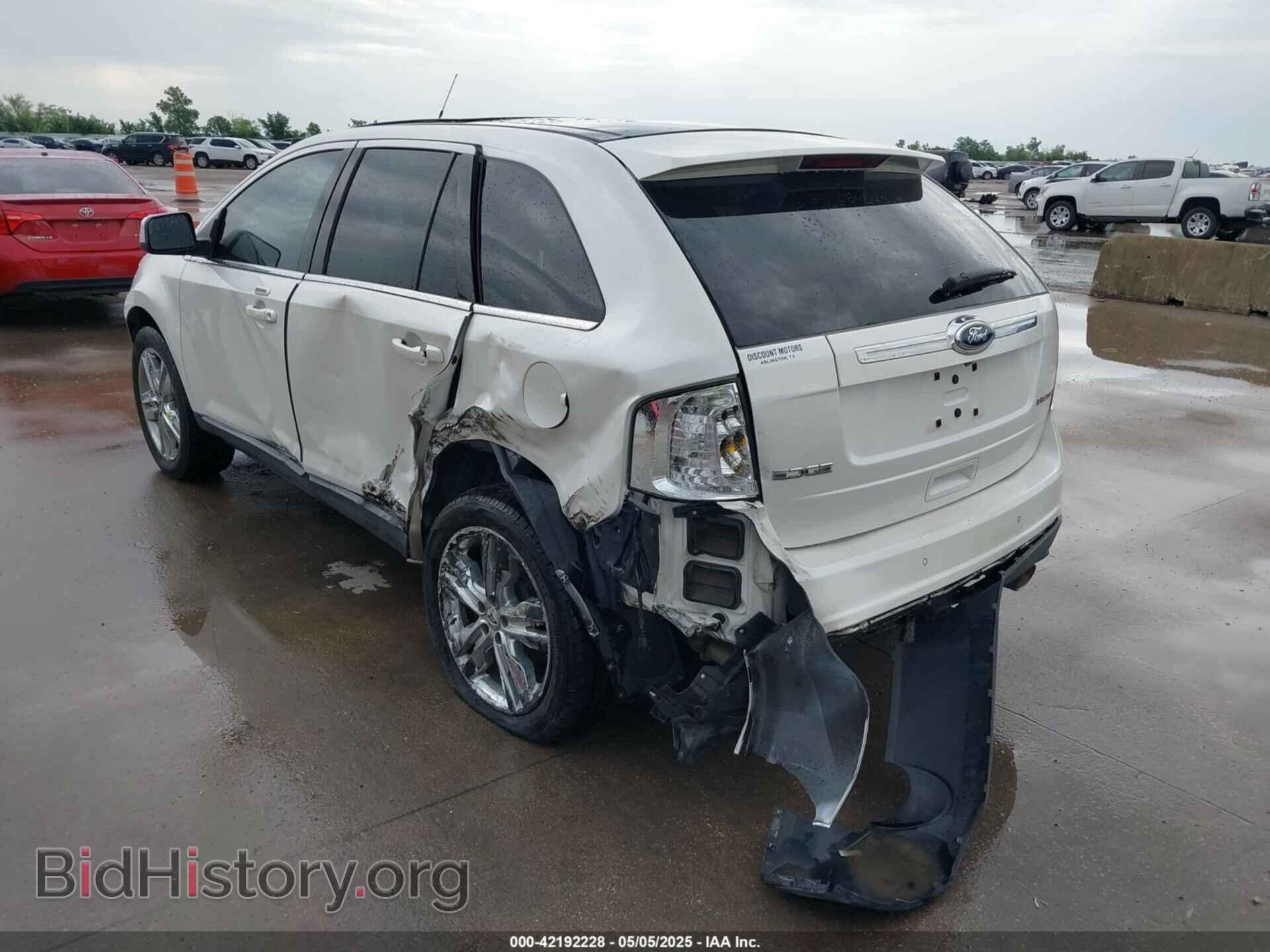 2011 FORD EDGE - VIN: 2FMDK3KC8BBA23074 - Фото 3