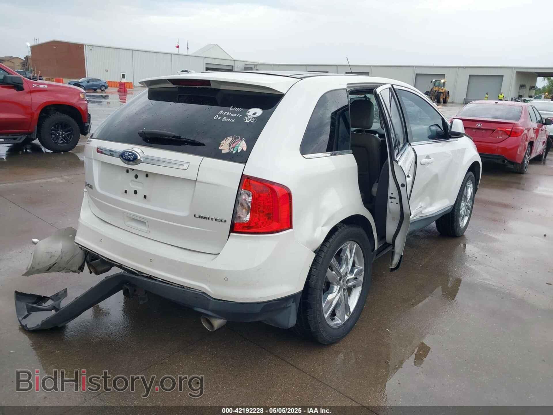 2011 FORD EDGE - VIN: 2FMDK3KC8BBA23074 - Фото 4