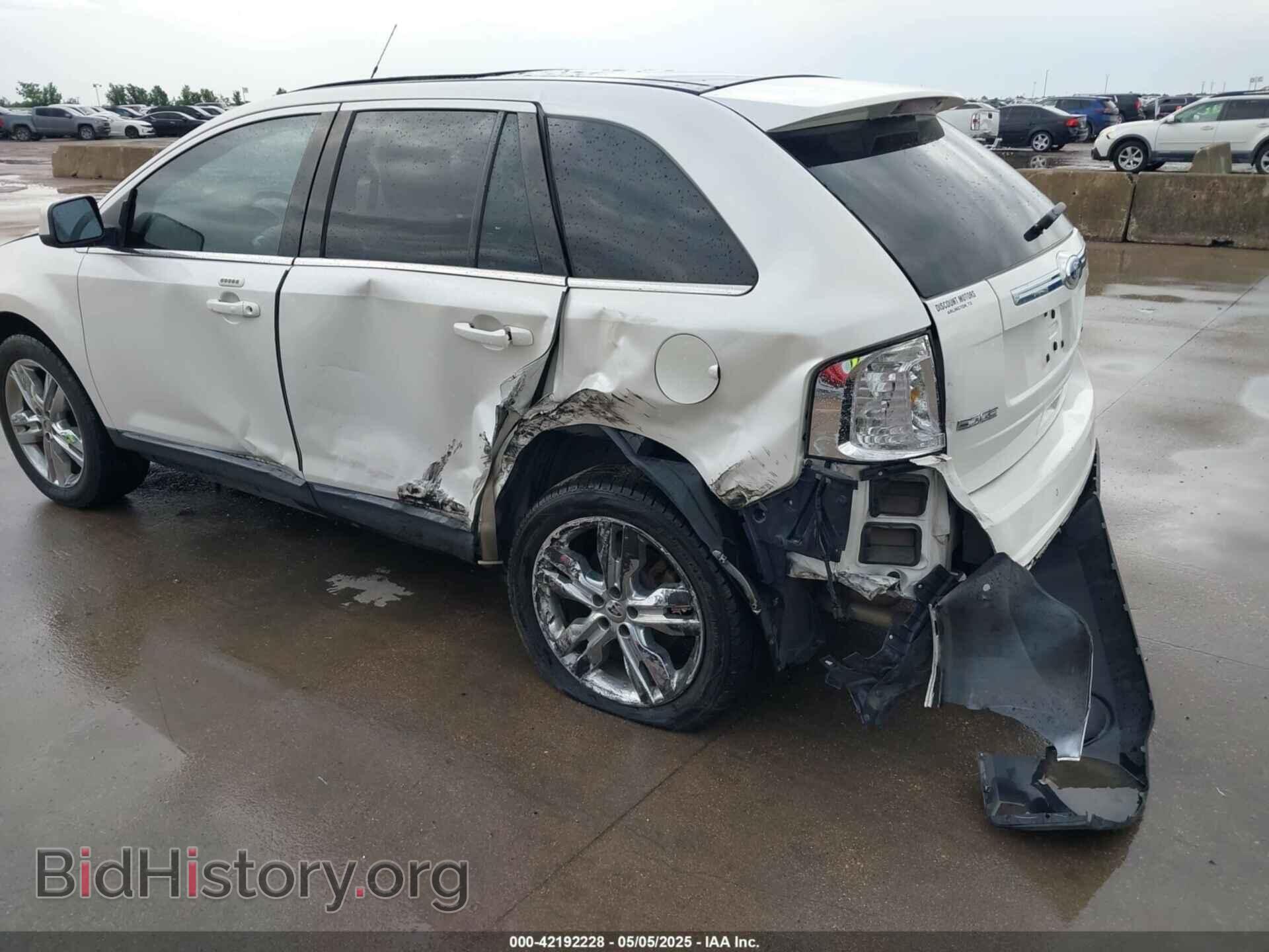 2011 FORD EDGE - VIN: 2FMDK3KC8BBA23074 - Фото 6