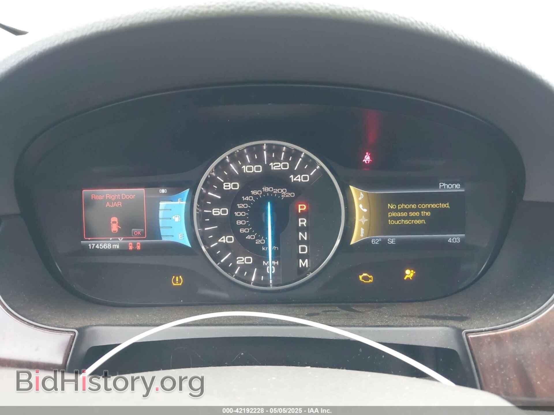 2011 FORD EDGE - VIN: 2FMDK3KC8BBA23074 - Фото 7