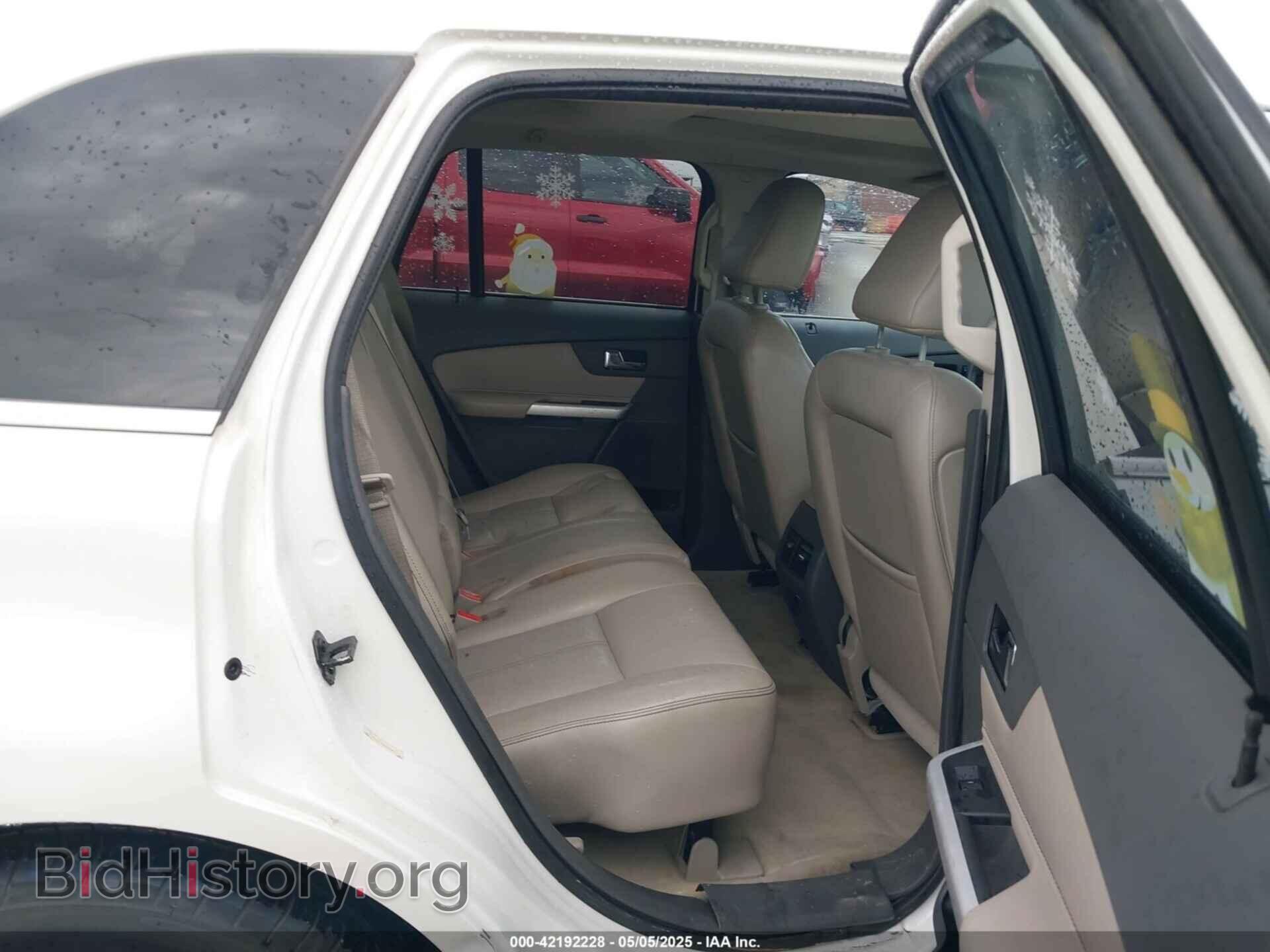 2011 FORD EDGE - VIN: 2FMDK3KC8BBA23074 - Фото 8
