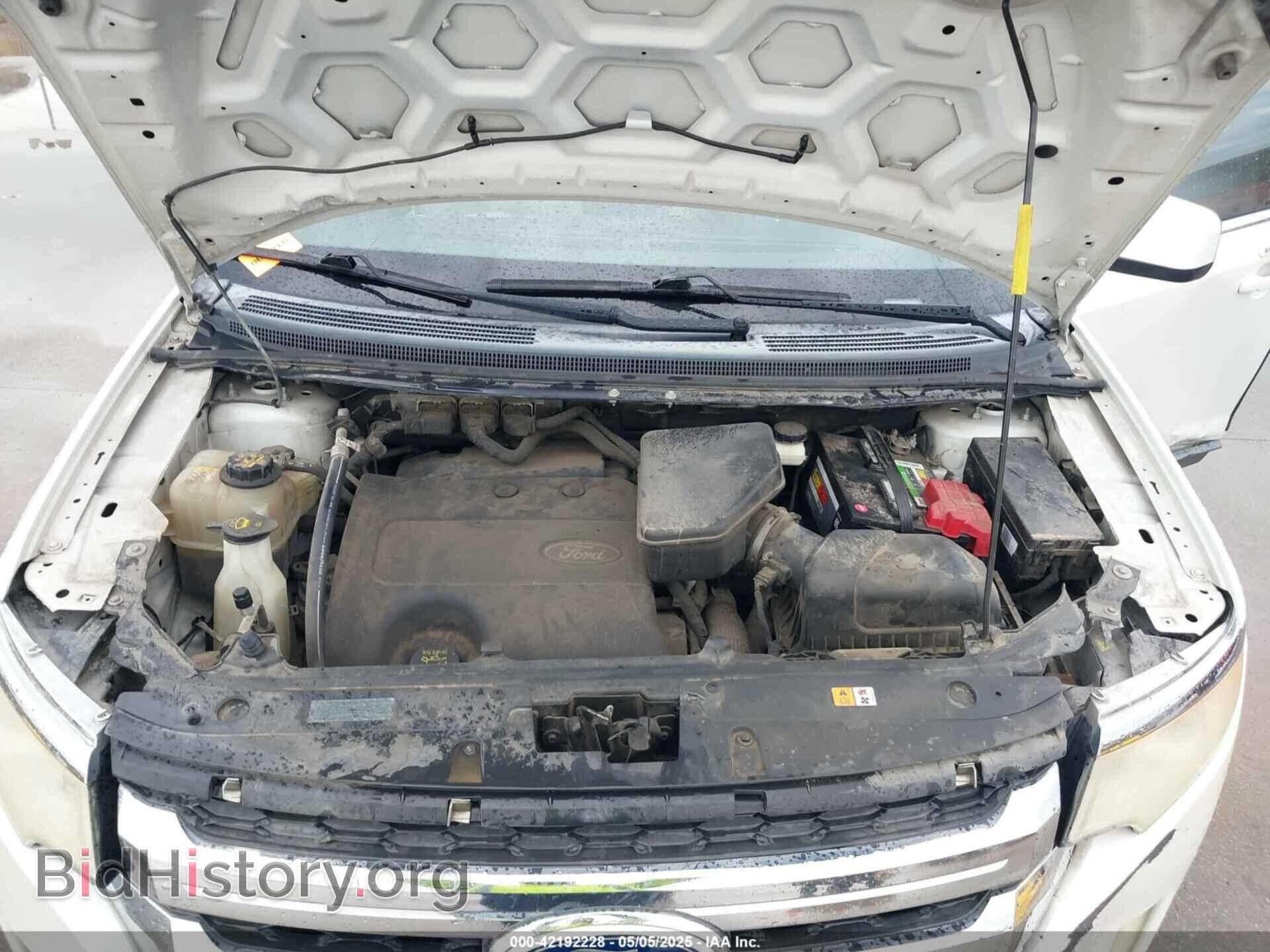2011 FORD EDGE - VIN: 2FMDK3KC8BBA23074 - Фото 10
