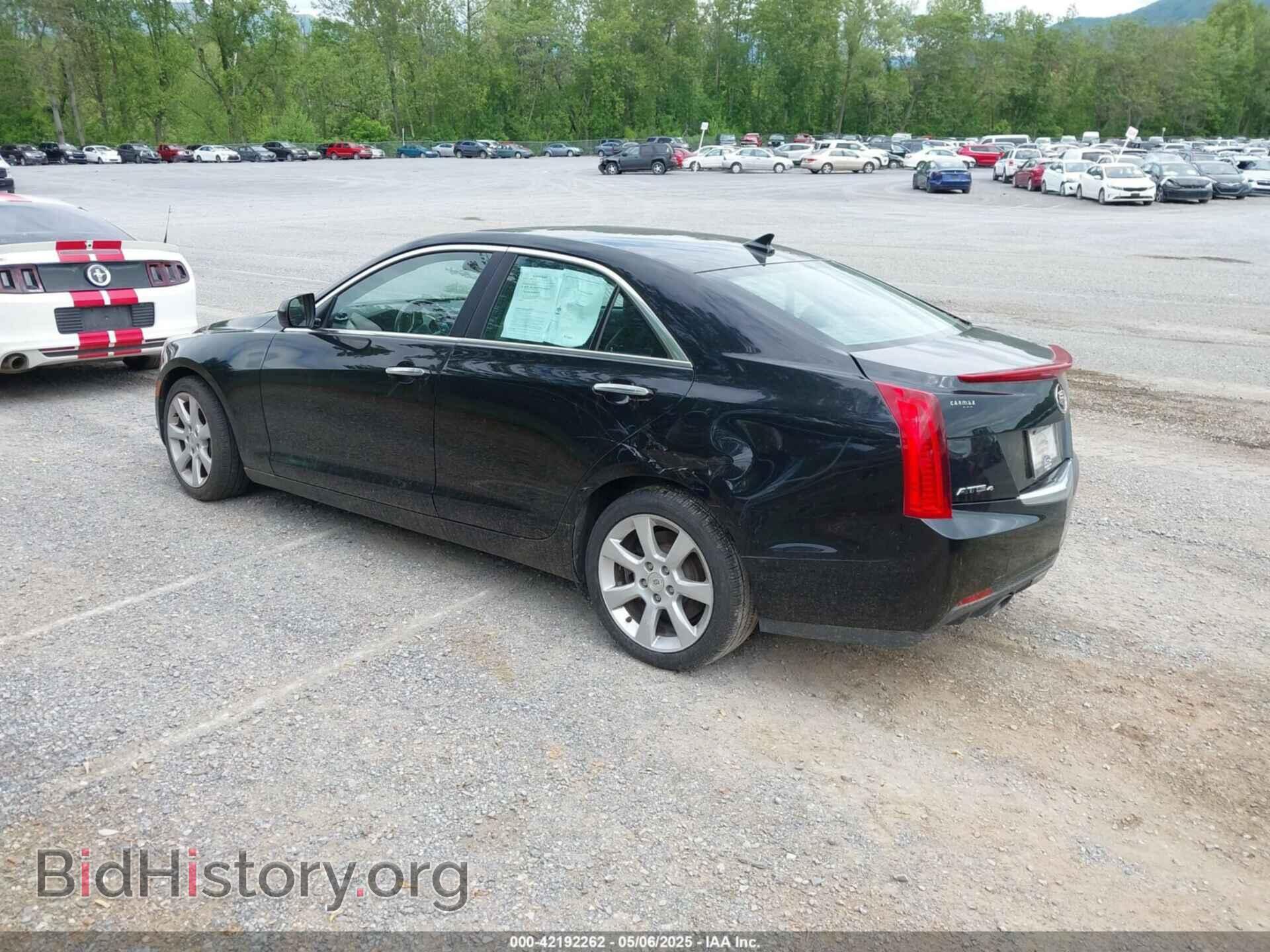 2014 CADILLAC ATS - VIN: 1G6AG5RX8E0113069 - Фото 3
