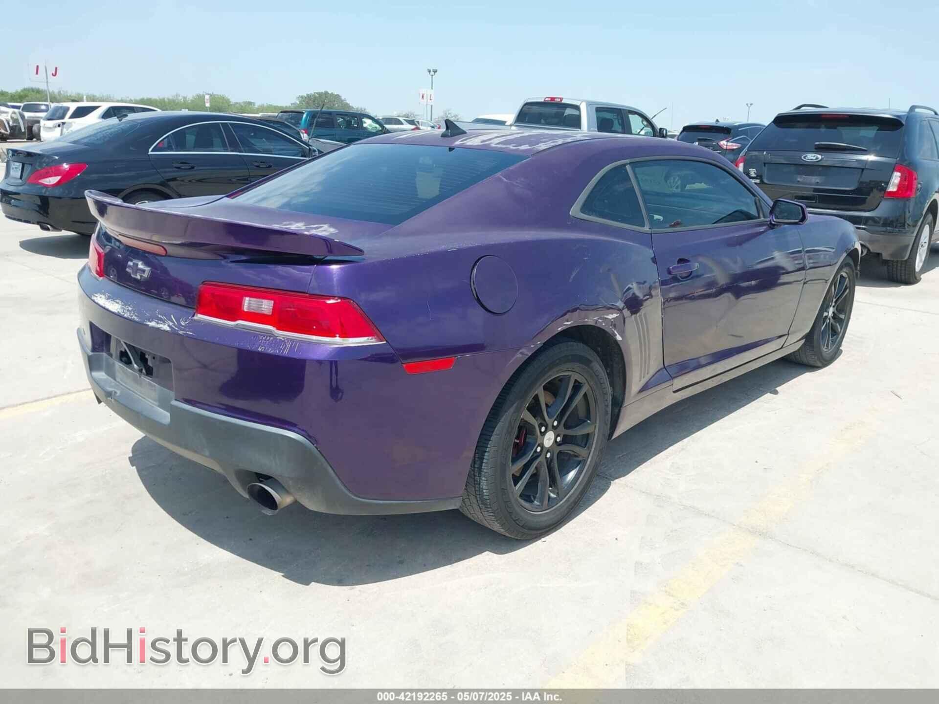 2015 CHEVROLET CAMARO - VIN: 2G1FB1E38F9209278 - Фото 4