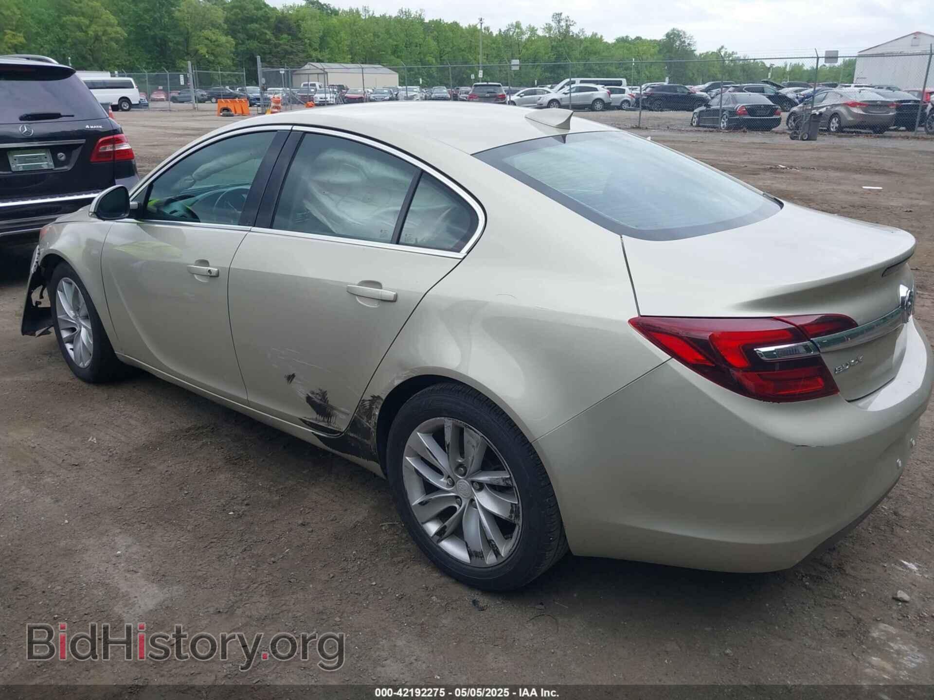 2015 BUICK REGAL - VIN: 2G4GV5EK9F9151369 - Фото 3
