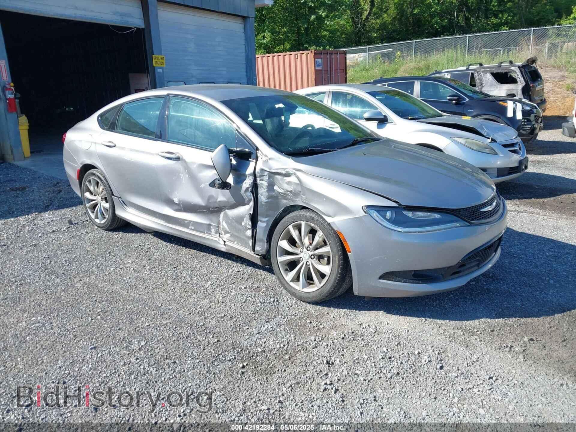 Фотография 1C3CCCBB0GN144833 - CHRYSLER 200 2016