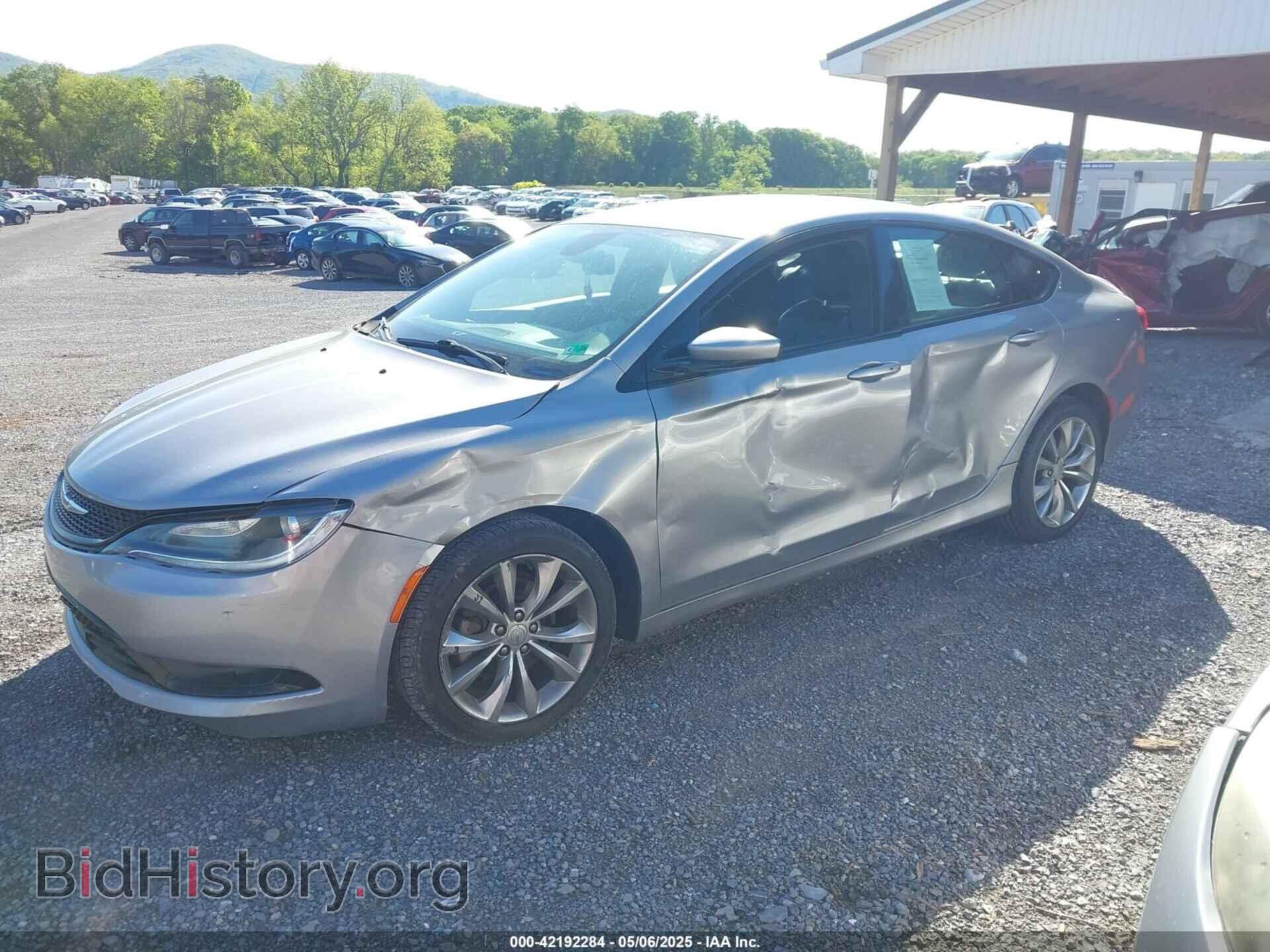 2016 CHRYSLER 200 - VIN: 1C3CCCBB0GN144833 - Фото 2