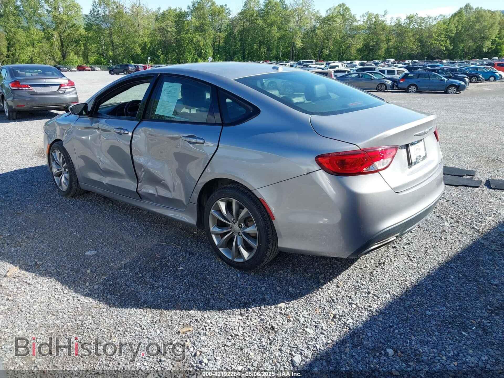 2016 CHRYSLER 200 - VIN: 1C3CCCBB0GN144833 - Фото 3
