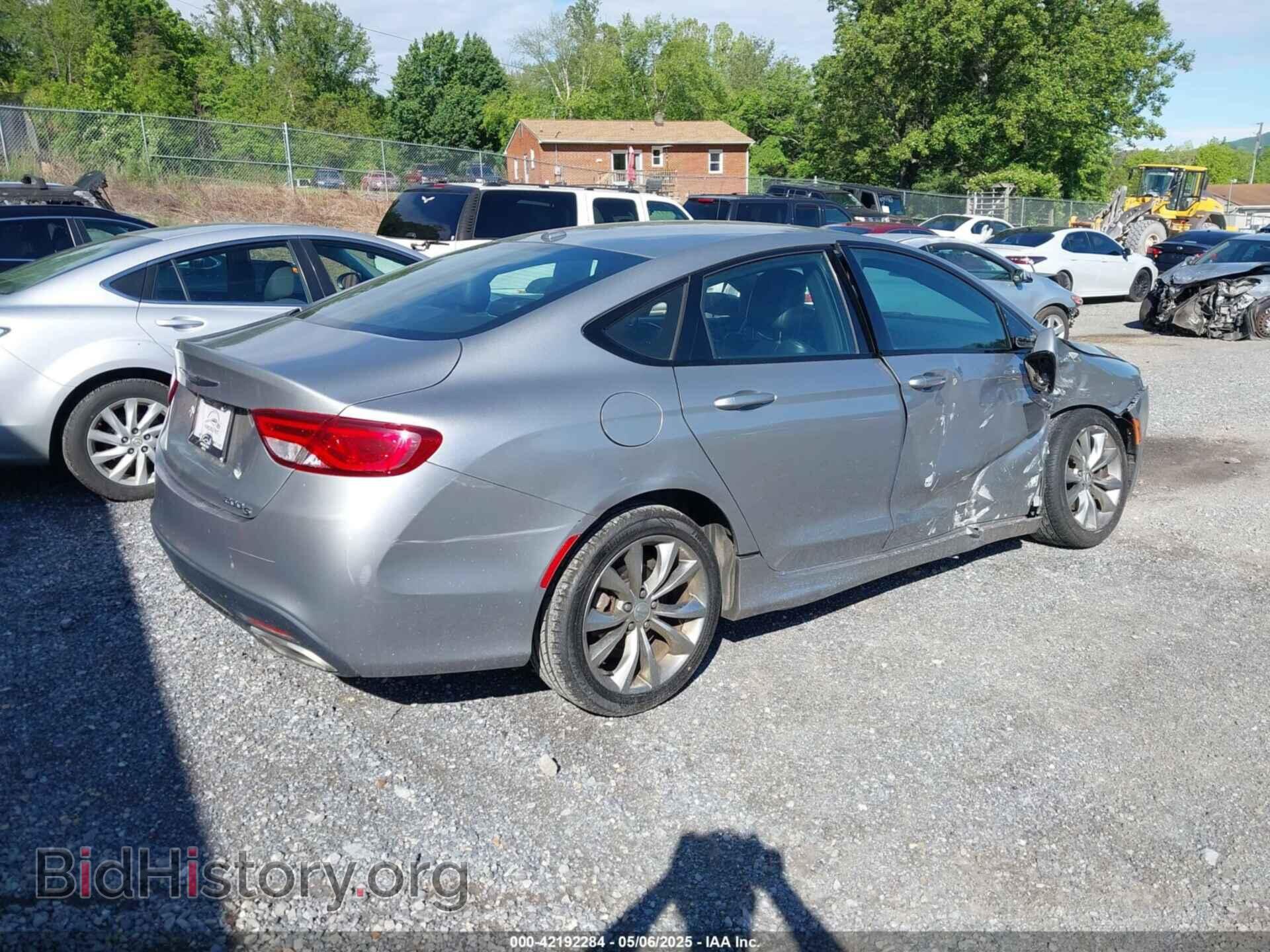 2016 CHRYSLER 200 - VIN: 1C3CCCBB0GN144833 - Фото 4