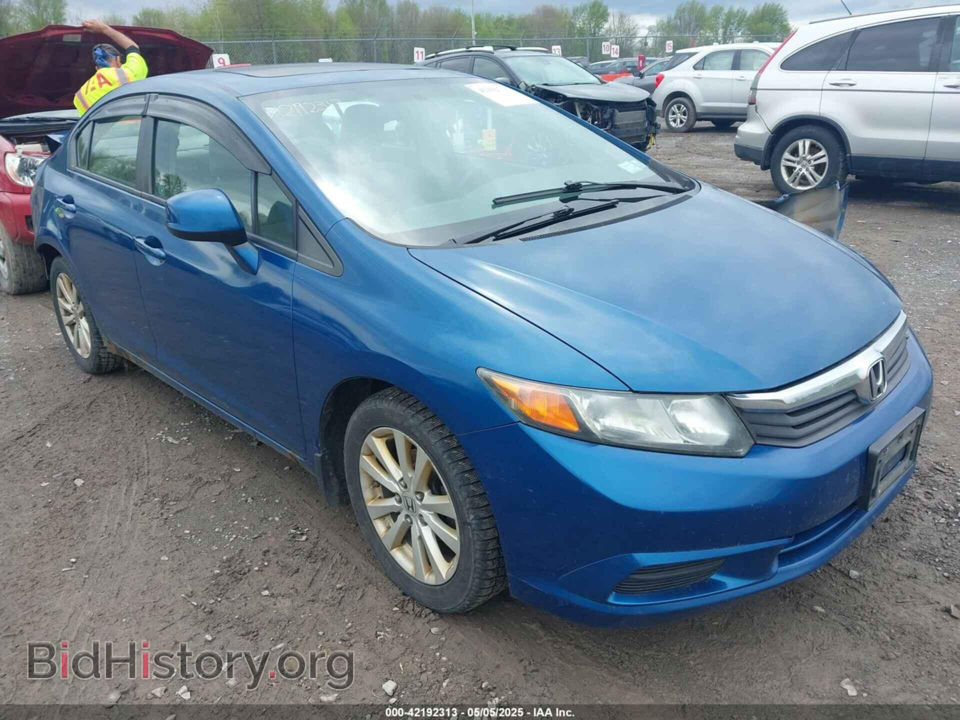 Photo 2HGFB2F86CH544873 - HONDA CIVIC 2012
