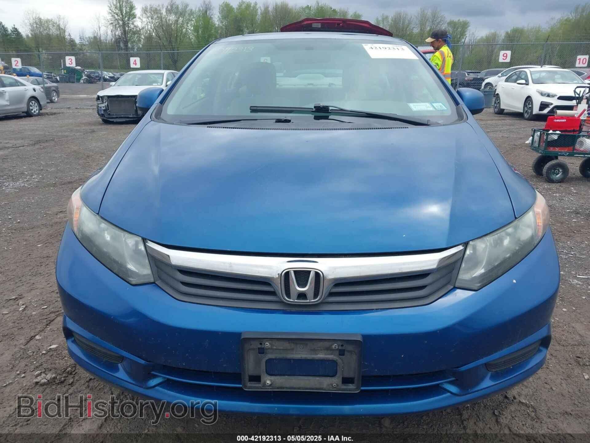 2012 HONDA CIVIC - VIN: 2HGFB2F86CH544873 - Фото 13