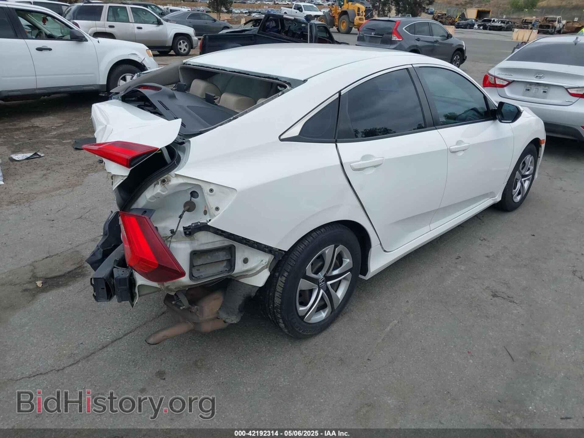 2016 HONDA CIVIC - VIN: 2HGFC2F57GH569631 - Фото 4