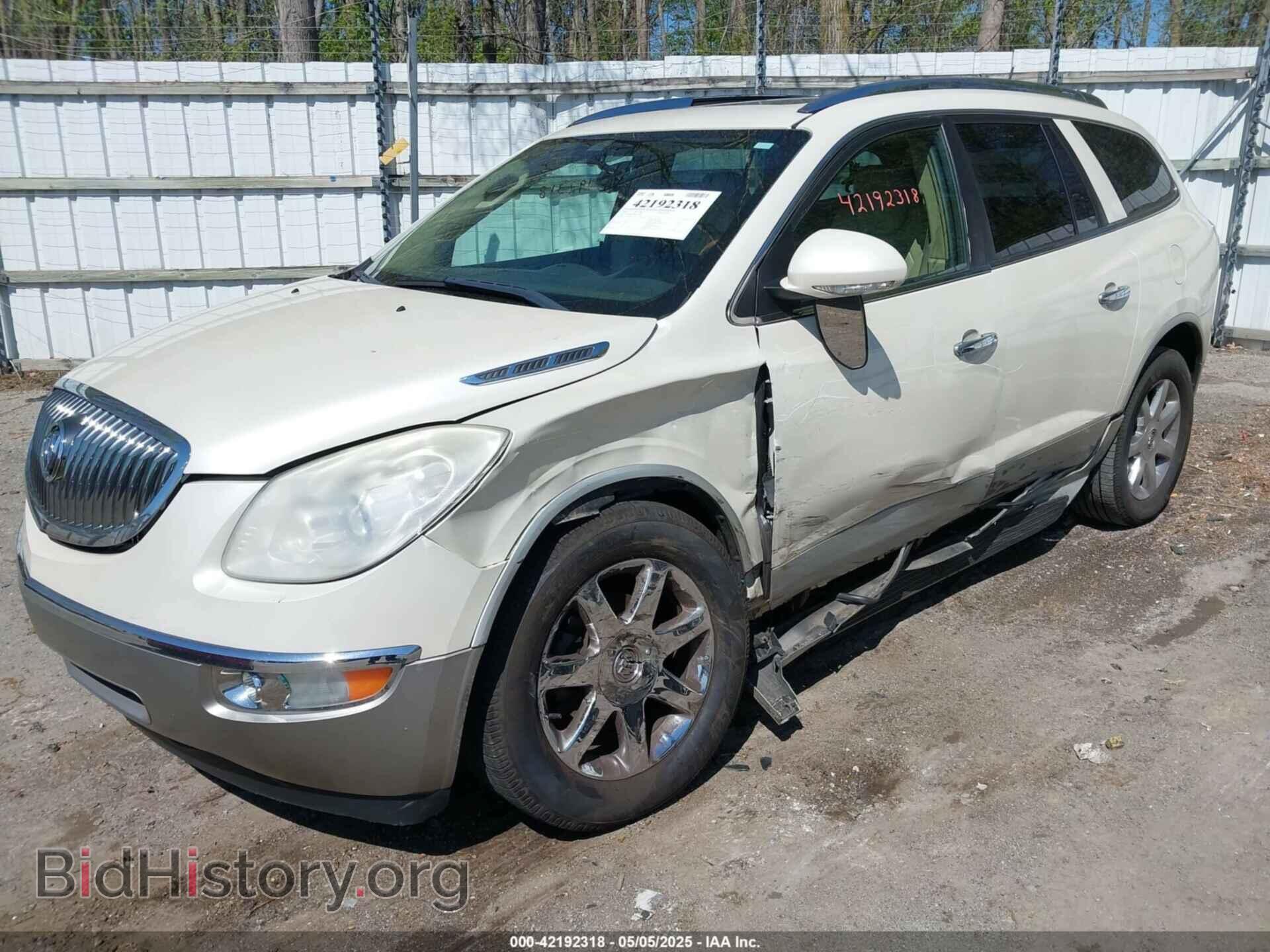 2009 BUICK ENCLAVE - VIN: 5GAER23D59J193549 - Фото 2