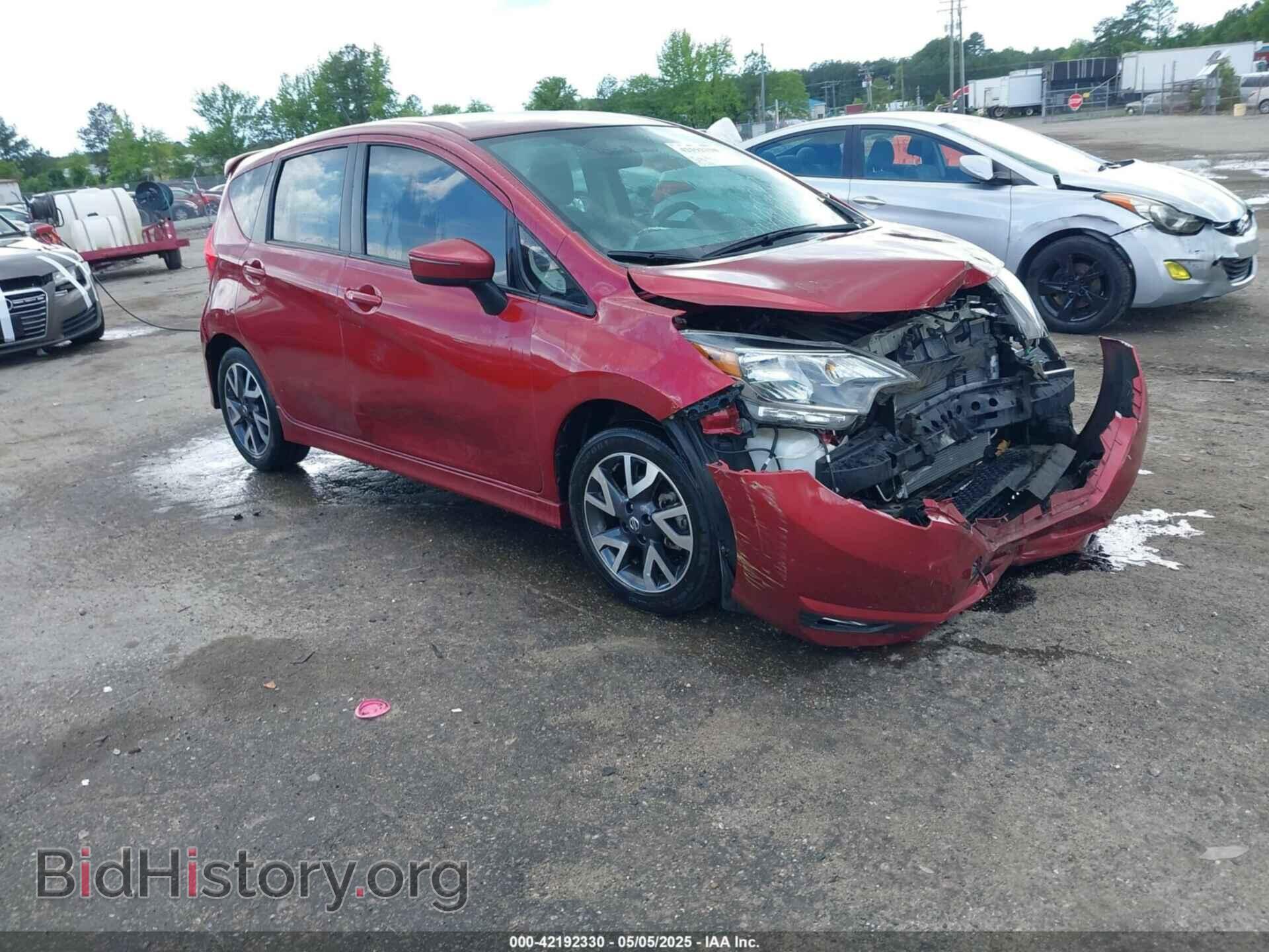 Photo 3N1CE2CP6HL376187 - NISSAN VERSA NOTE 2017