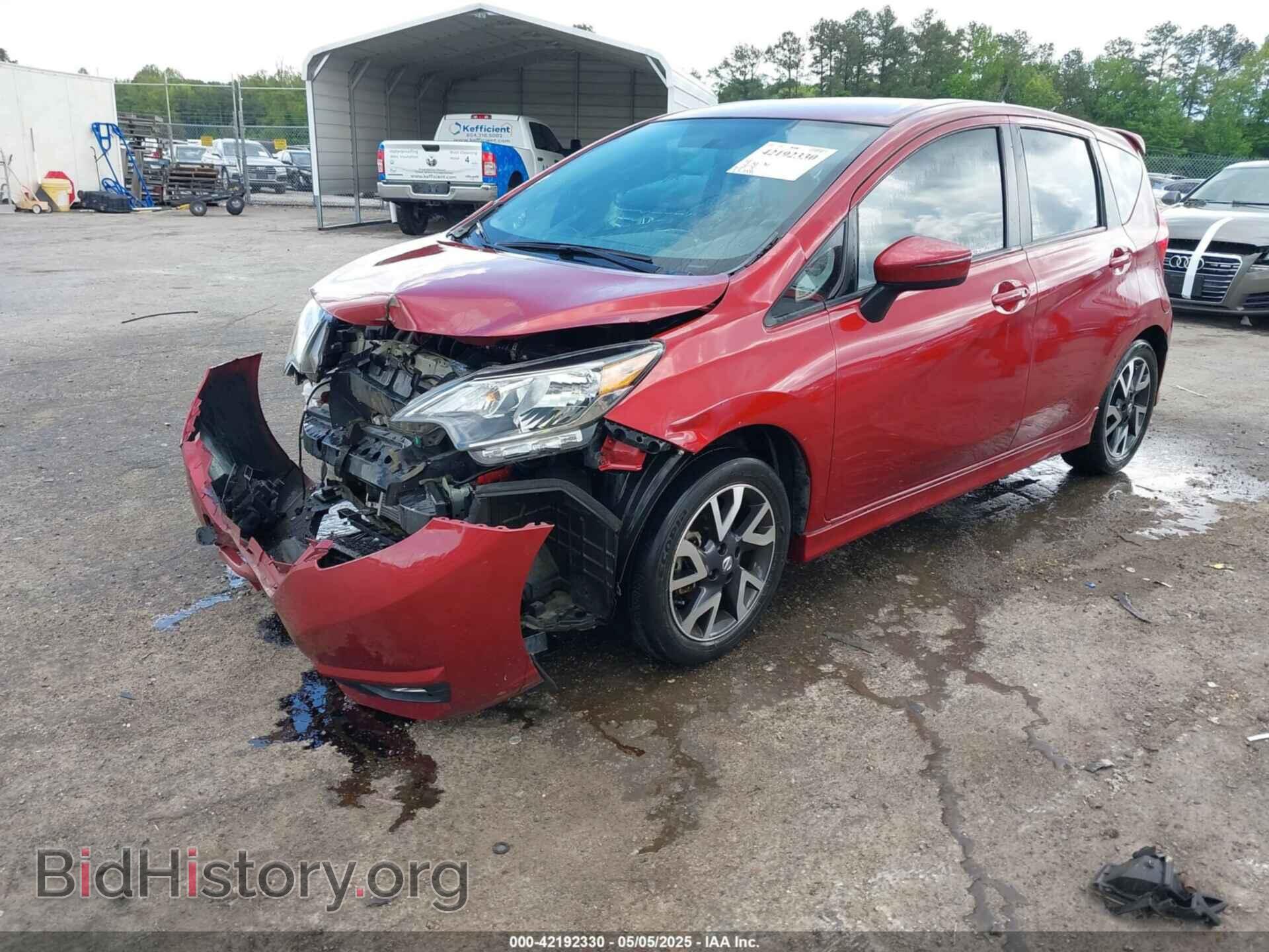 2017 NISSAN VERSA NOTE - VIN: 3N1CE2CP6HL376187 - Фото 2