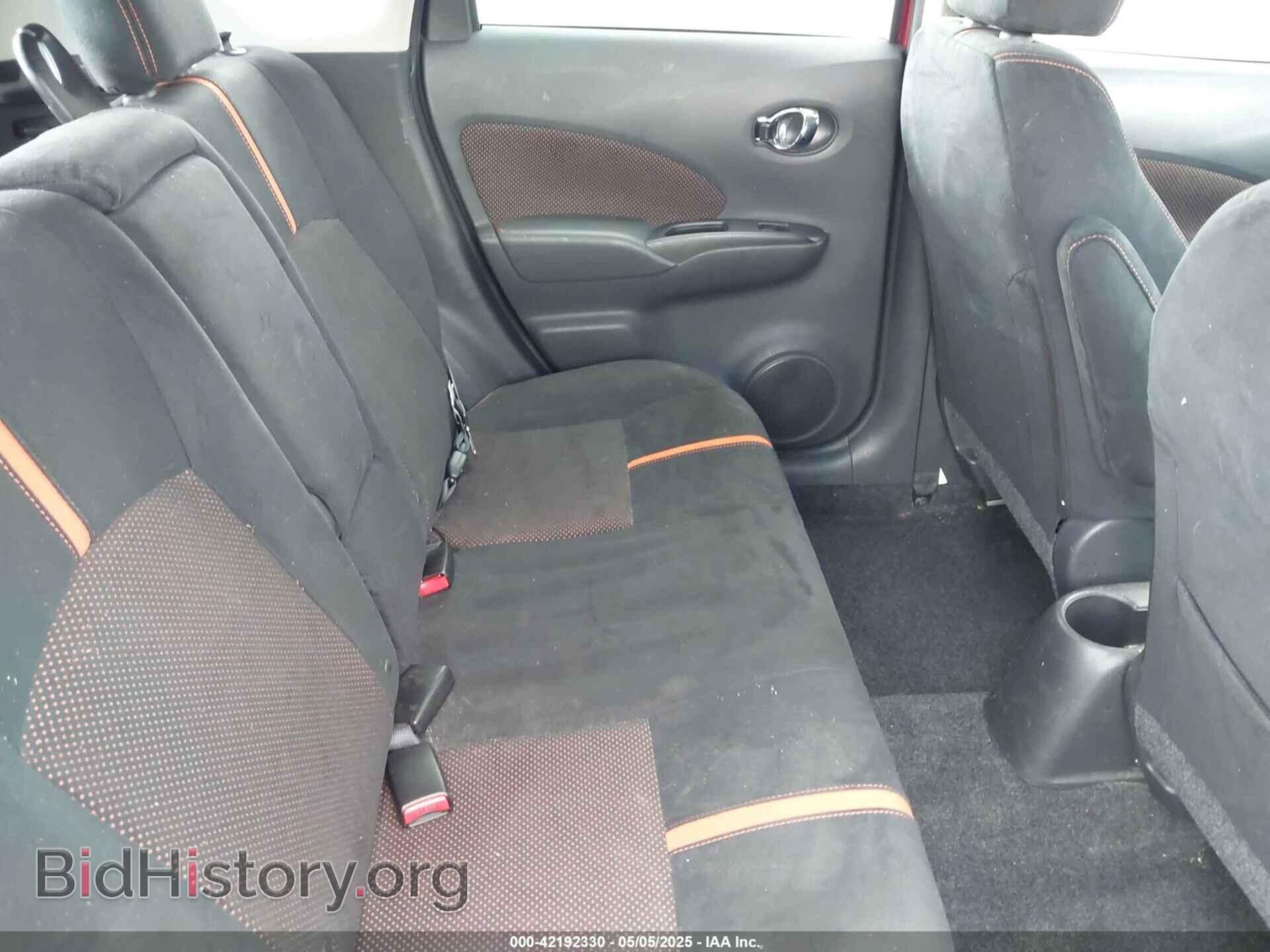 2017 NISSAN VERSA NOTE - VIN: 3N1CE2CP6HL376187 - Фото 8