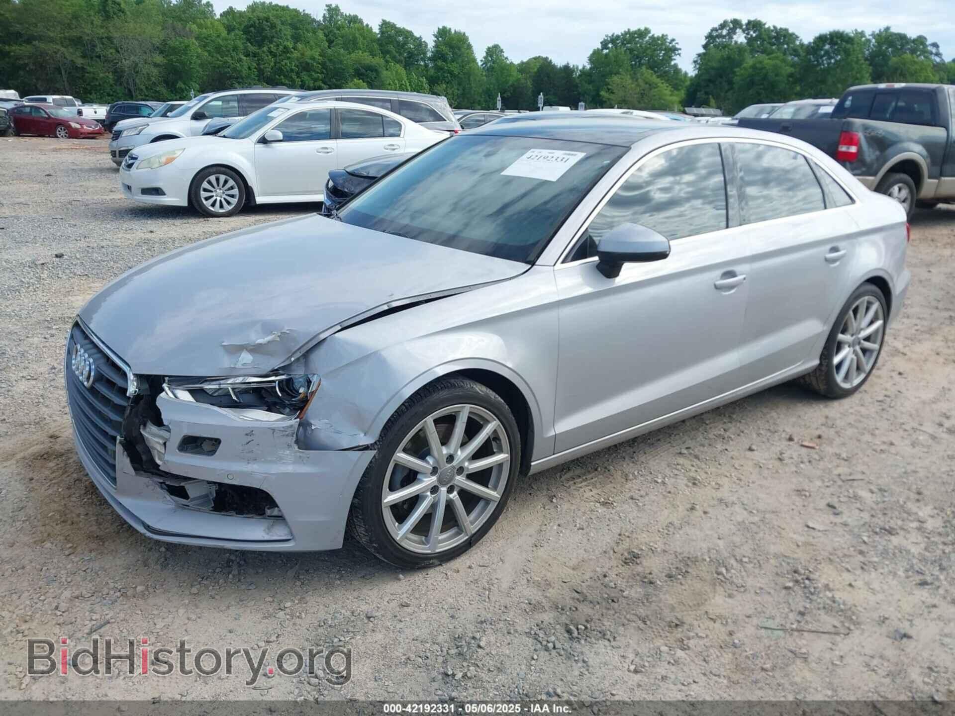 2015 AUDI A3 - VIN: WAUEFGFF7F1044568 - Фото 2
