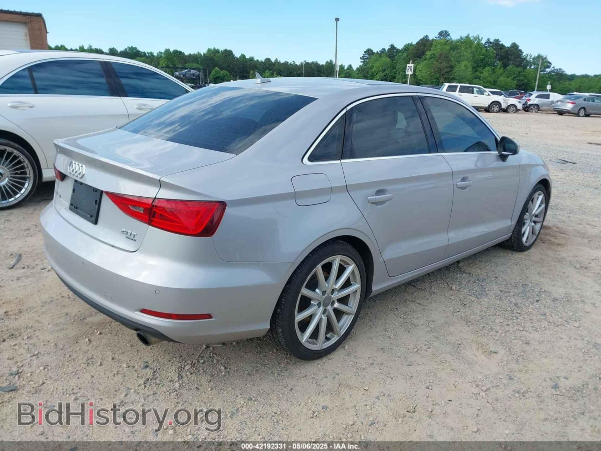 2015 AUDI A3 - VIN: WAUEFGFF7F1044568 - Фото 4
