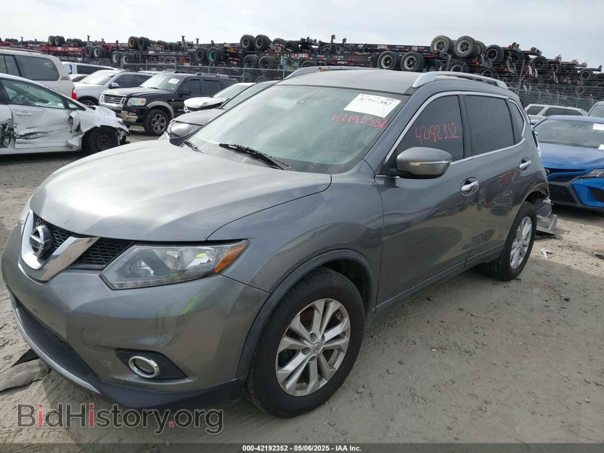 2015 NISSAN ROGUE - VIN: KNMAT2MV6FP519115 - Фото 2
