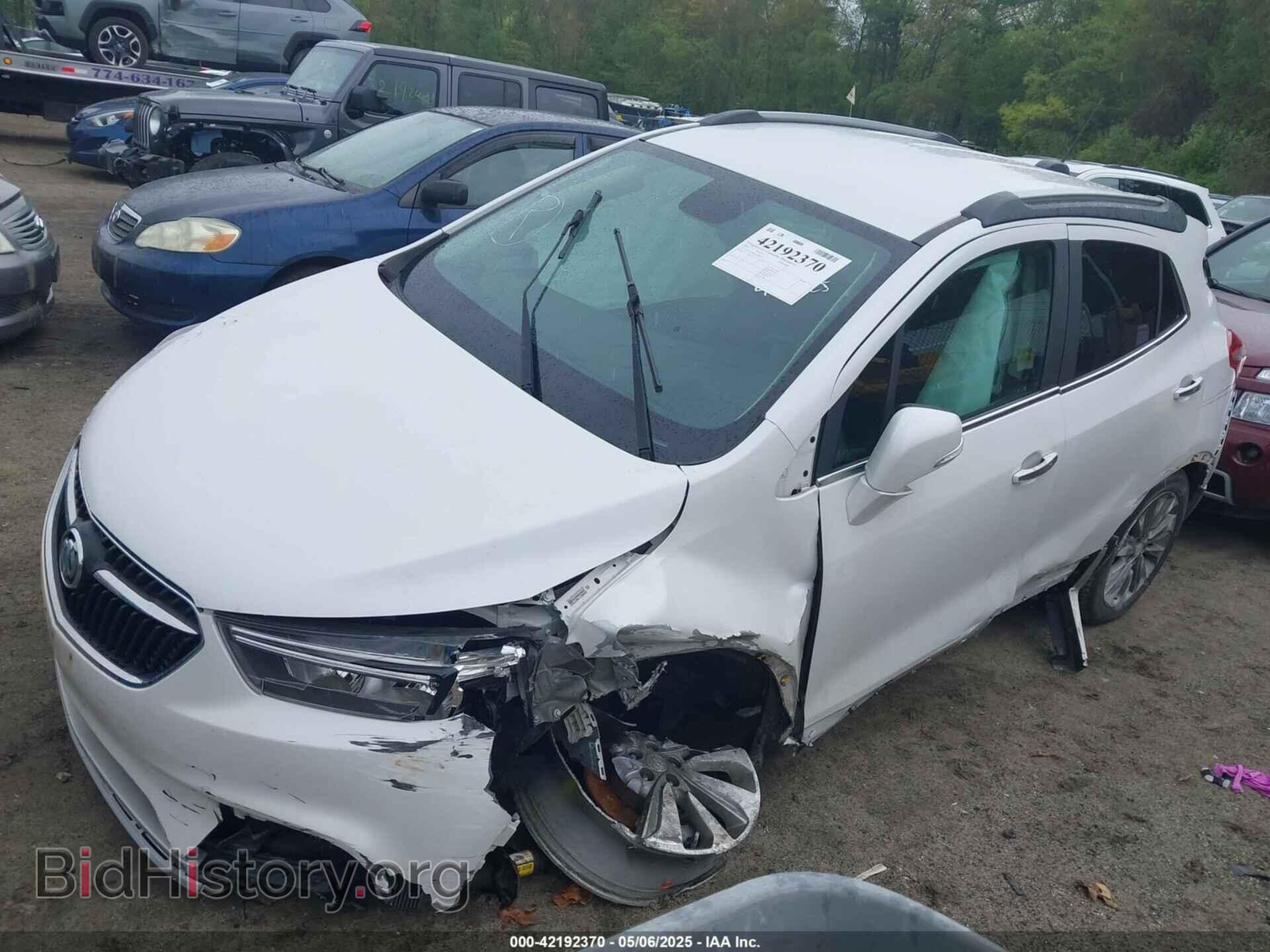 2019 BUICK ENCORE - VIN: KL4CJASB9KB799017 - Фото 2