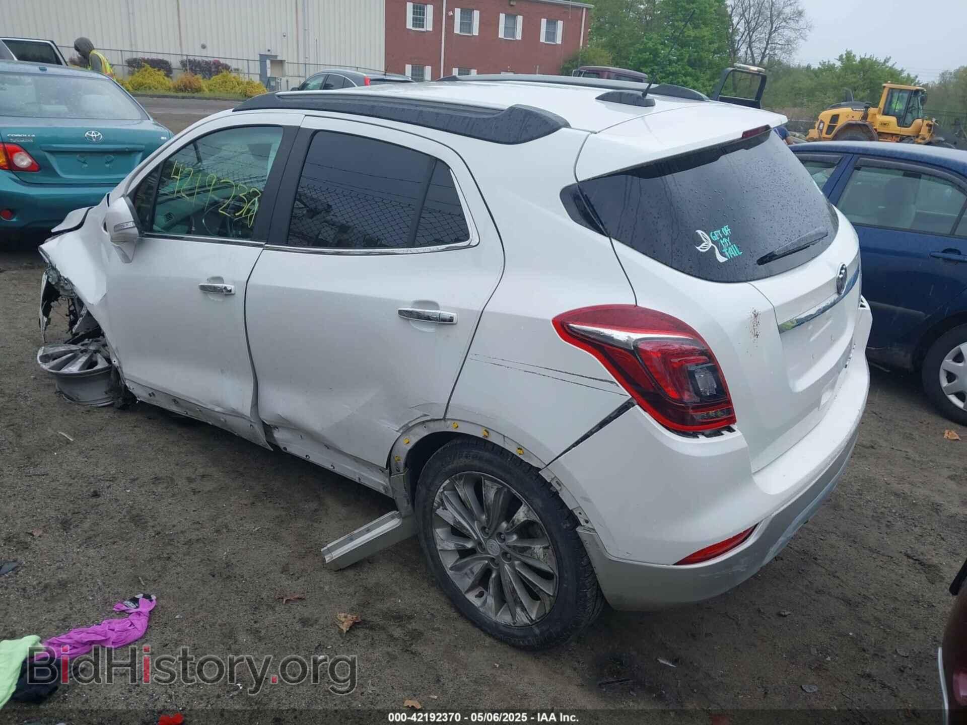 2019 BUICK ENCORE - VIN: KL4CJASB9KB799017 - Фото 3