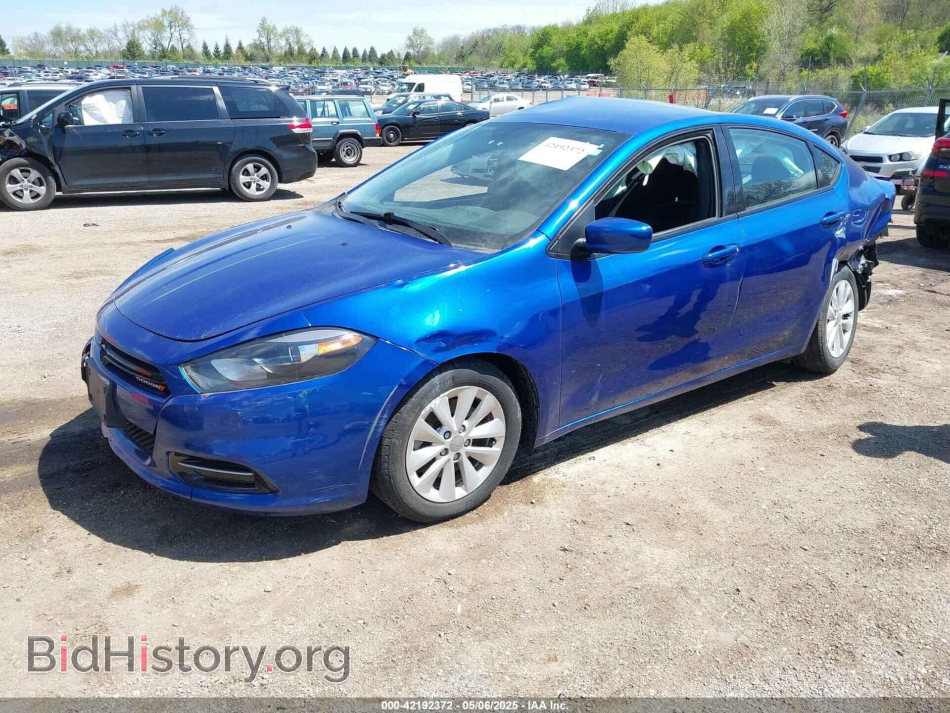 2014 DODGE DART - VIN: 1C3CDFBB2ED746795 - Фото 2