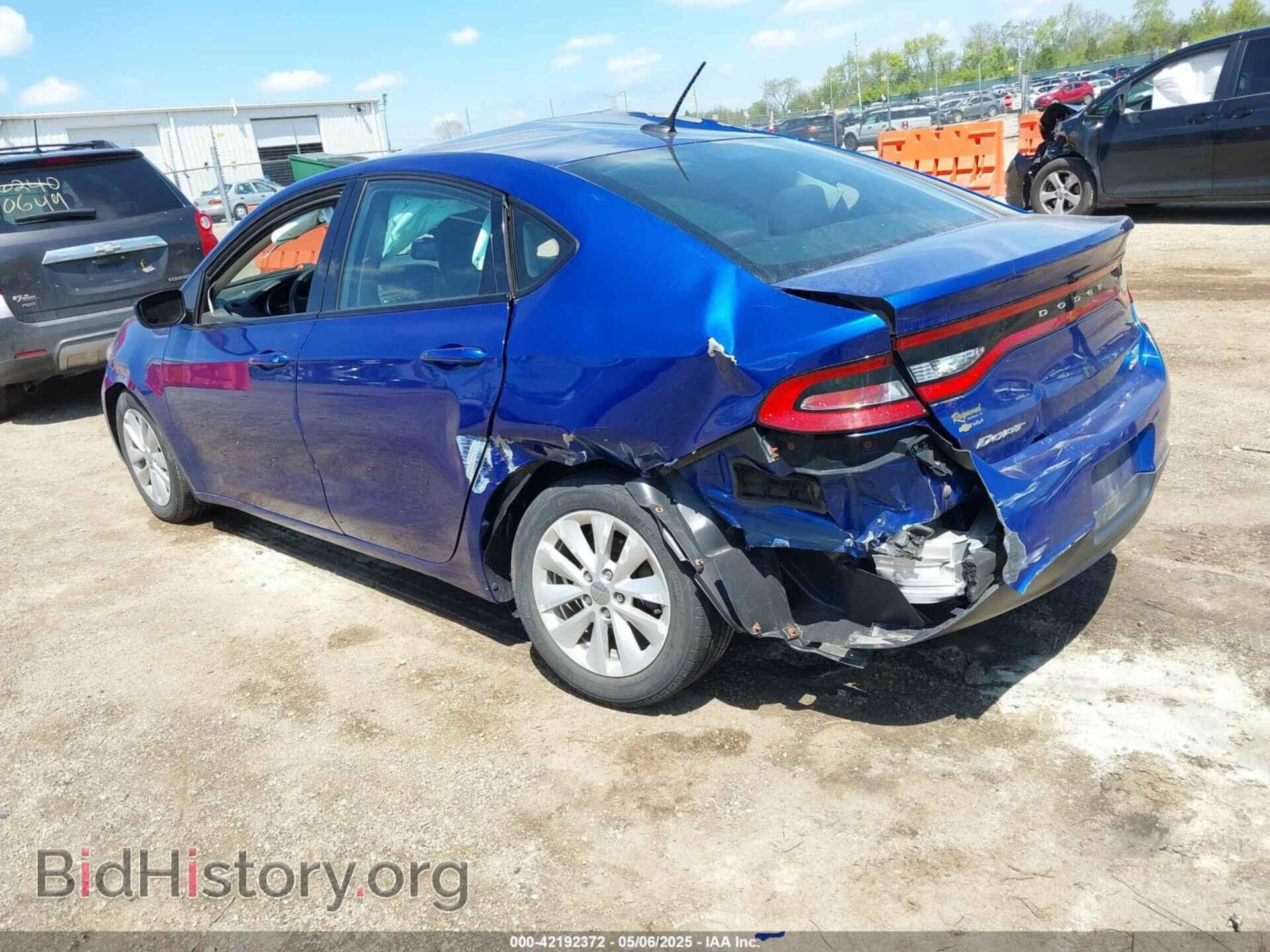 2014 DODGE DART - VIN: 1C3CDFBB2ED746795 - Фото 3