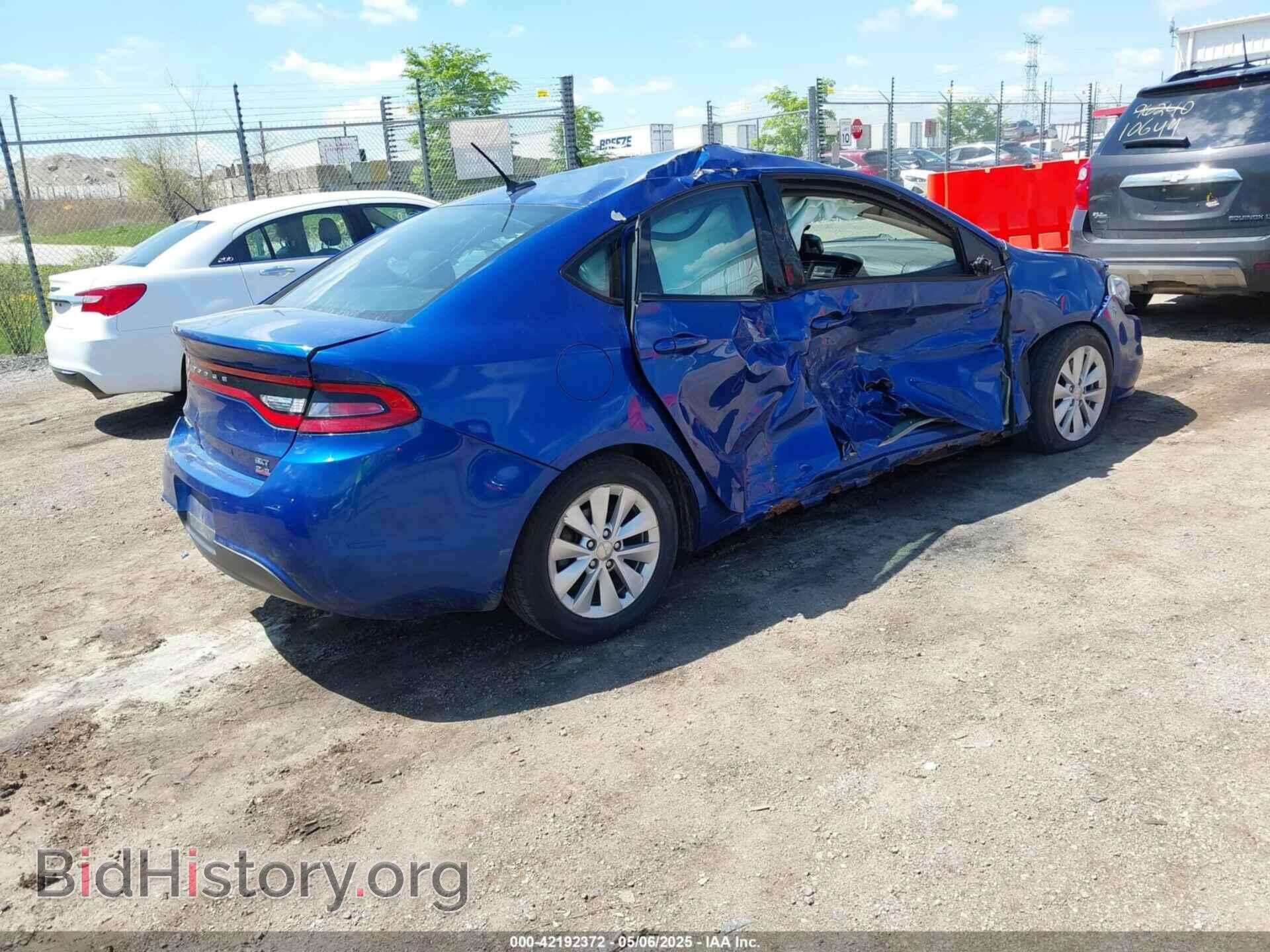2014 DODGE DART - VIN: 1C3CDFBB2ED746795 - Фото 4