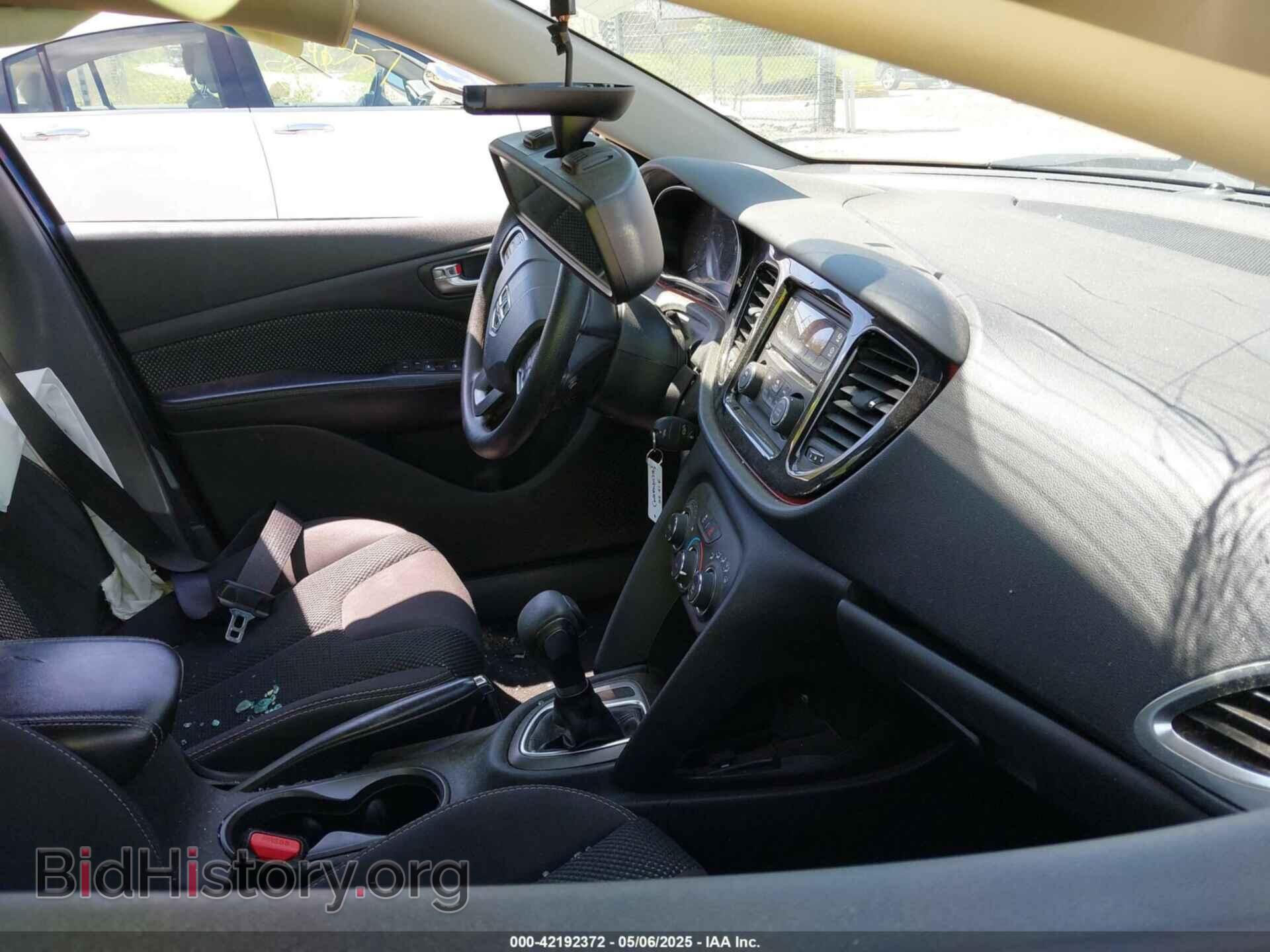 2014 DODGE DART - VIN: 1C3CDFBB2ED746795 - Фото 5