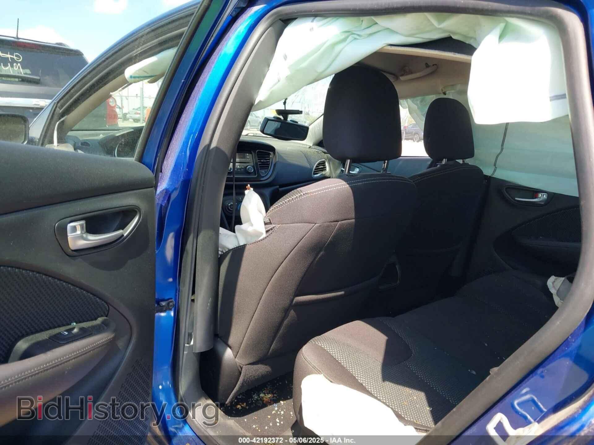 2014 DODGE DART - VIN: 1C3CDFBB2ED746795 - Фото 8