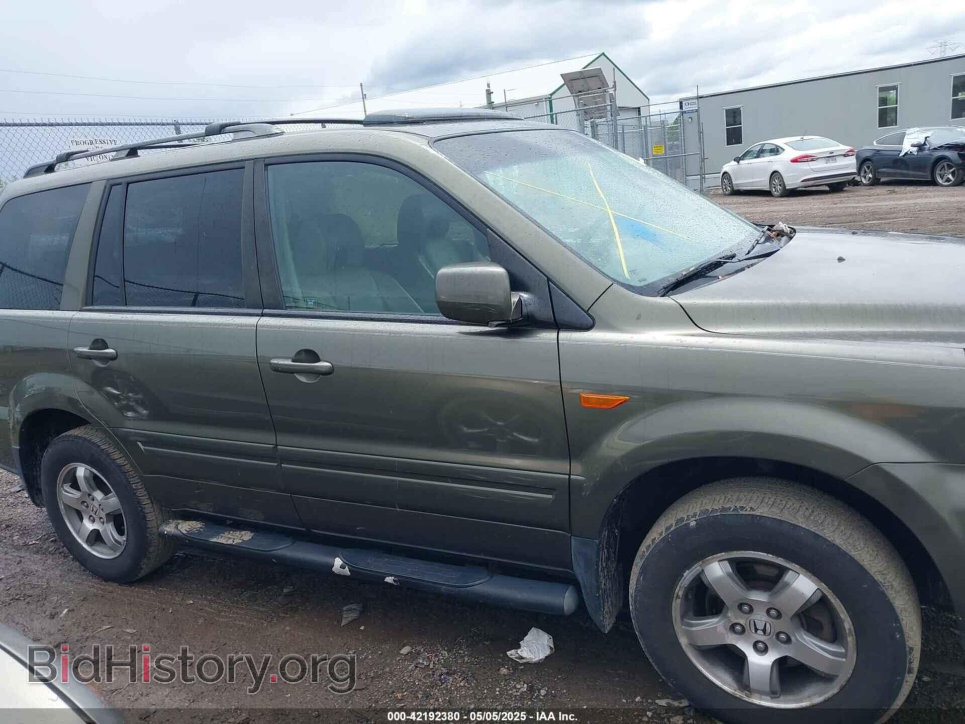 2006 HONDA PILOT - VIN: 5FNYF28746B003928 - Фото 14