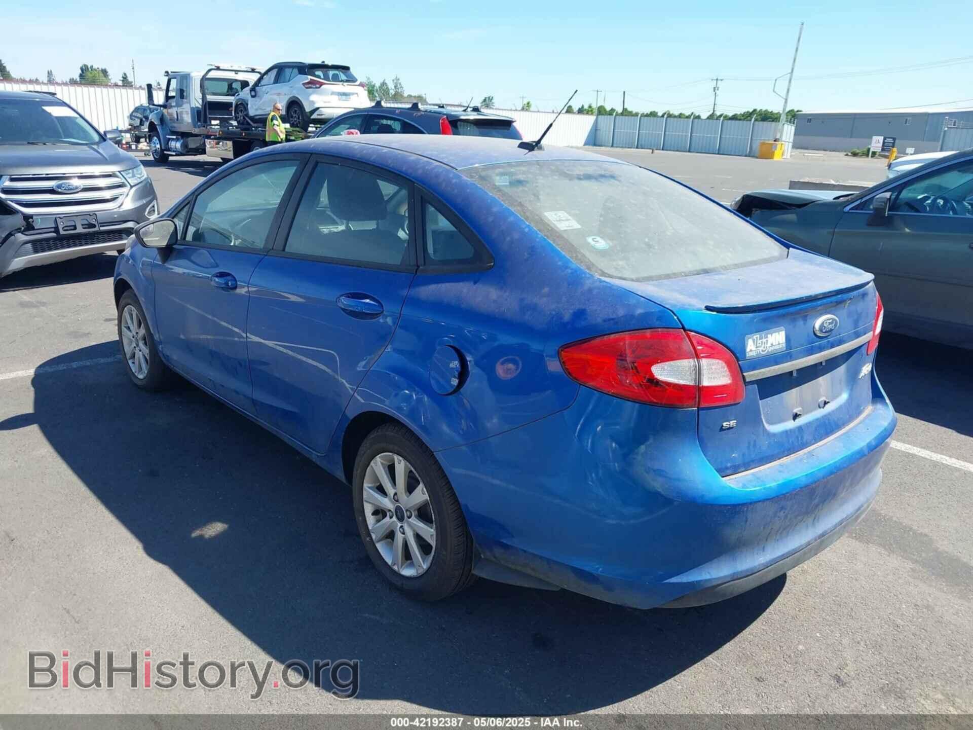 2011 FORD FIESTA - VIN: 3FADP4BJ6BM145768 - Фото 3