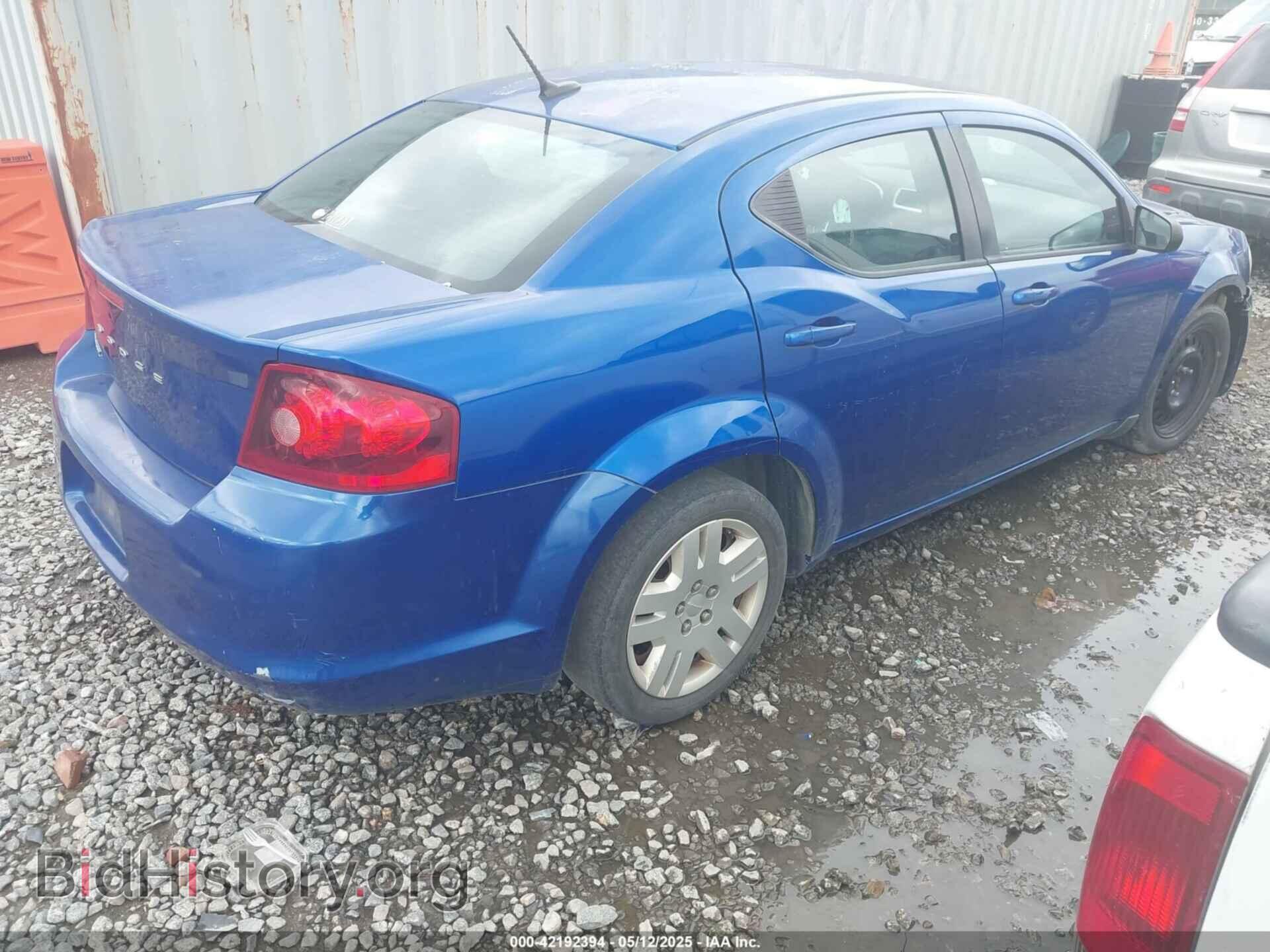 2013 DODGE AVENGER - VIN: 1C3CDZAG2DN748537 - Photo 4