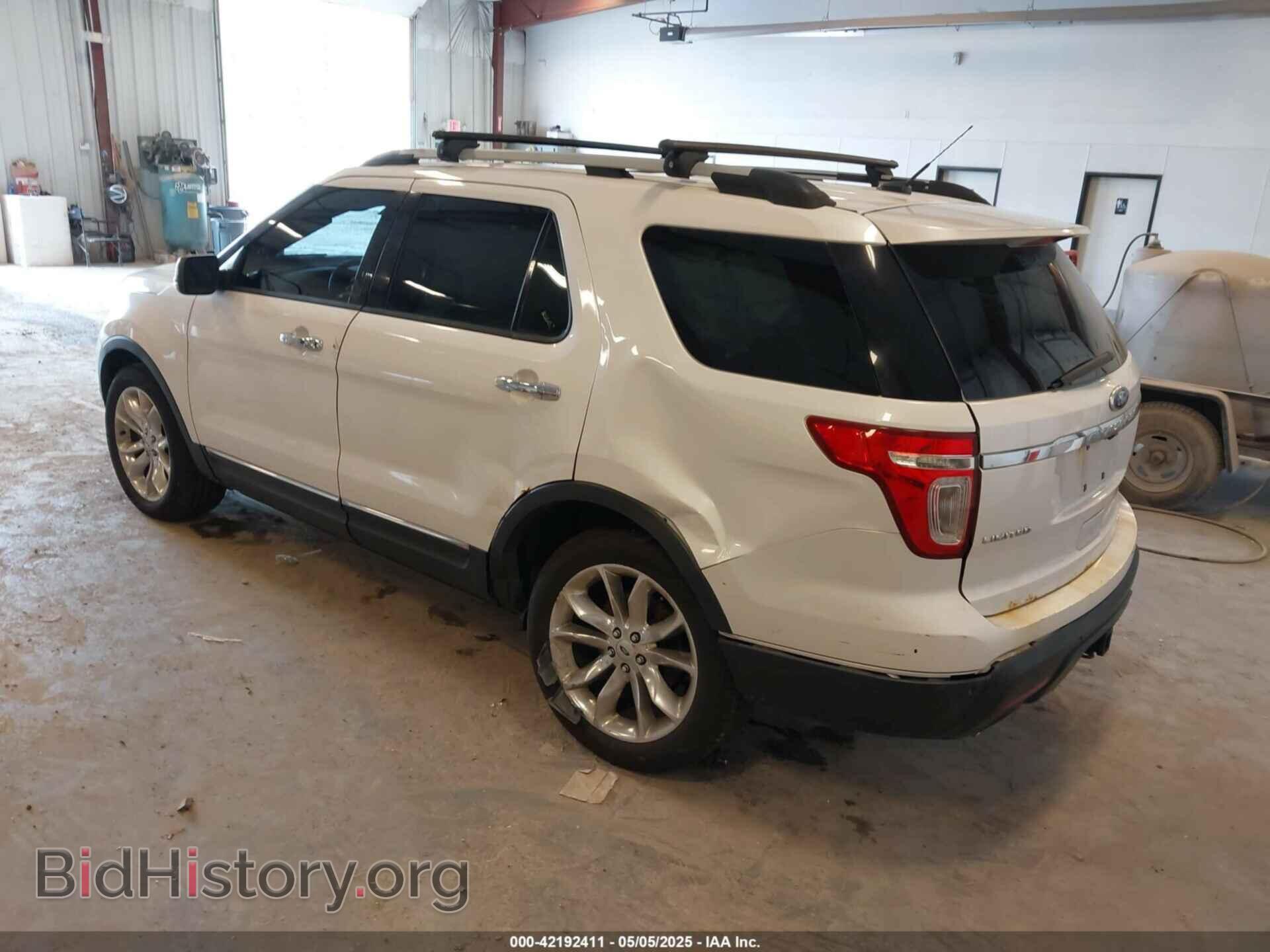 2013 FORD EXPLORER - VIN: 1FM5K8F83DGA09392 - Photo 3
