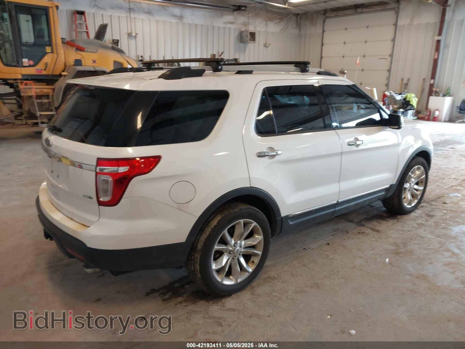 2013 FORD EXPLORER - VIN: 1FM5K8F83DGA09392 - Photo 4