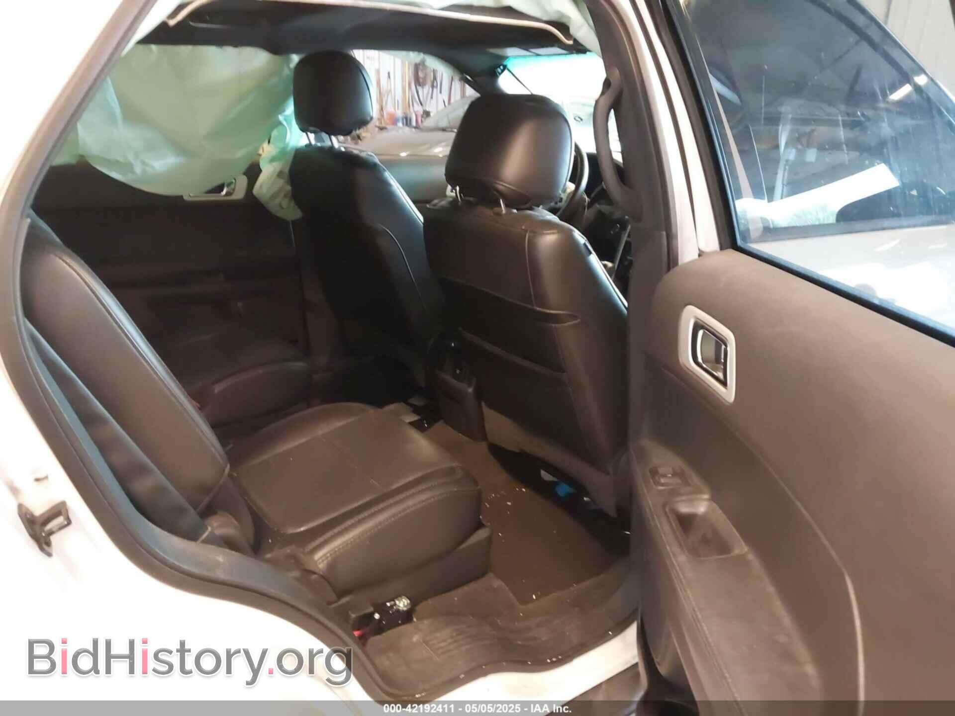 2013 FORD EXPLORER - VIN: 1FM5K8F83DGA09392 - Photo 8
