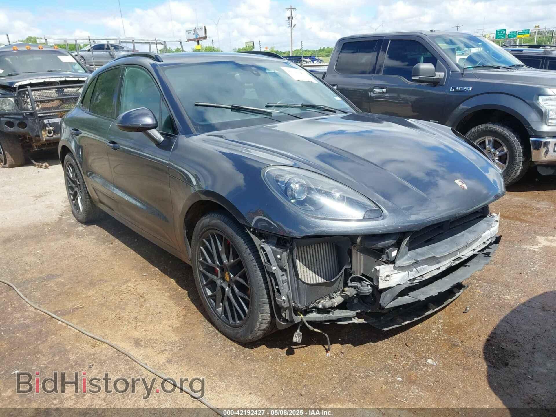 Фотография WP1AG2A59JLB60625 - PORSCHE MACAN 2018