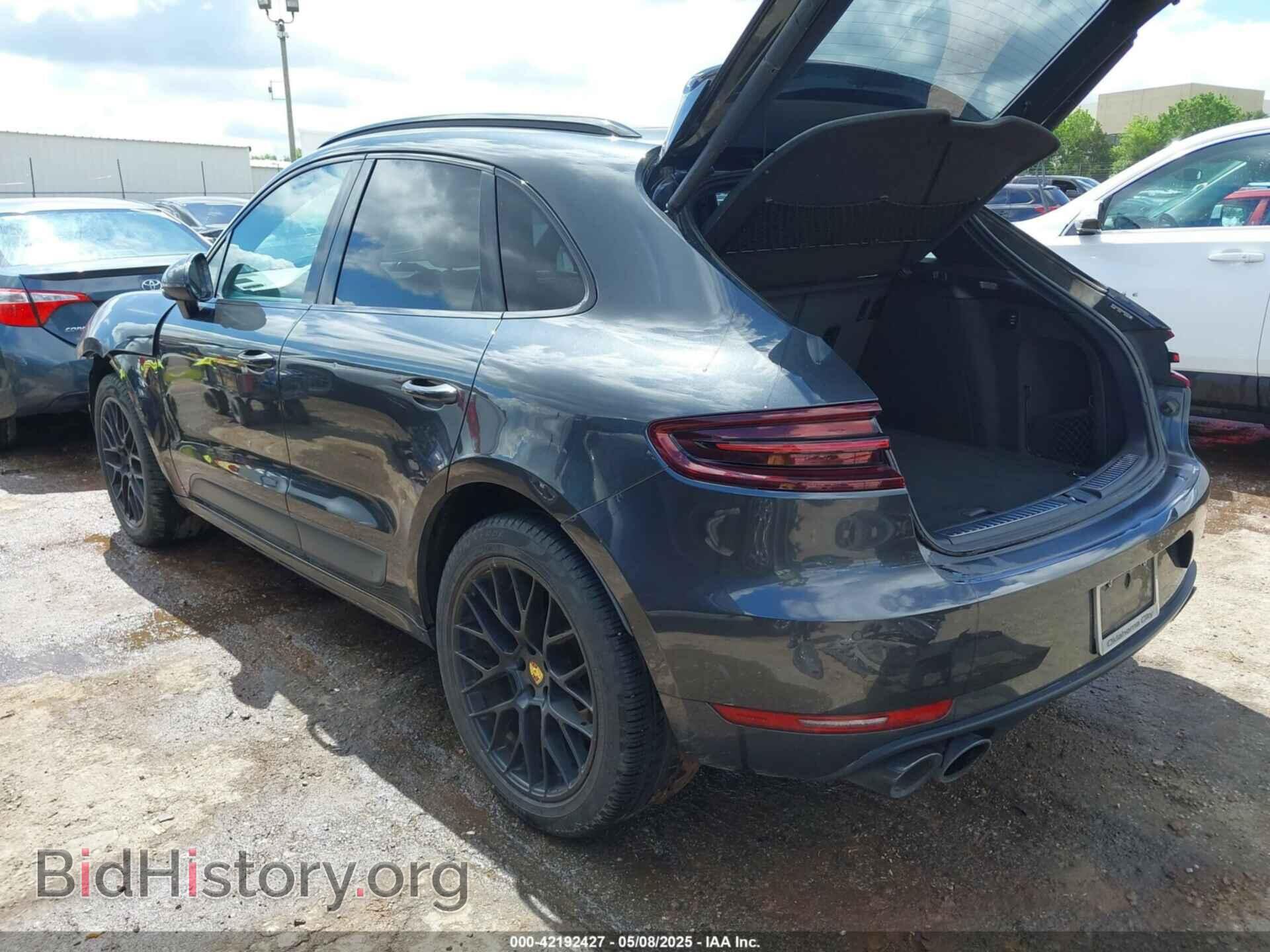 2018 PORSCHE MACAN - VIN: WP1AG2A59JLB60625 - Фото 3