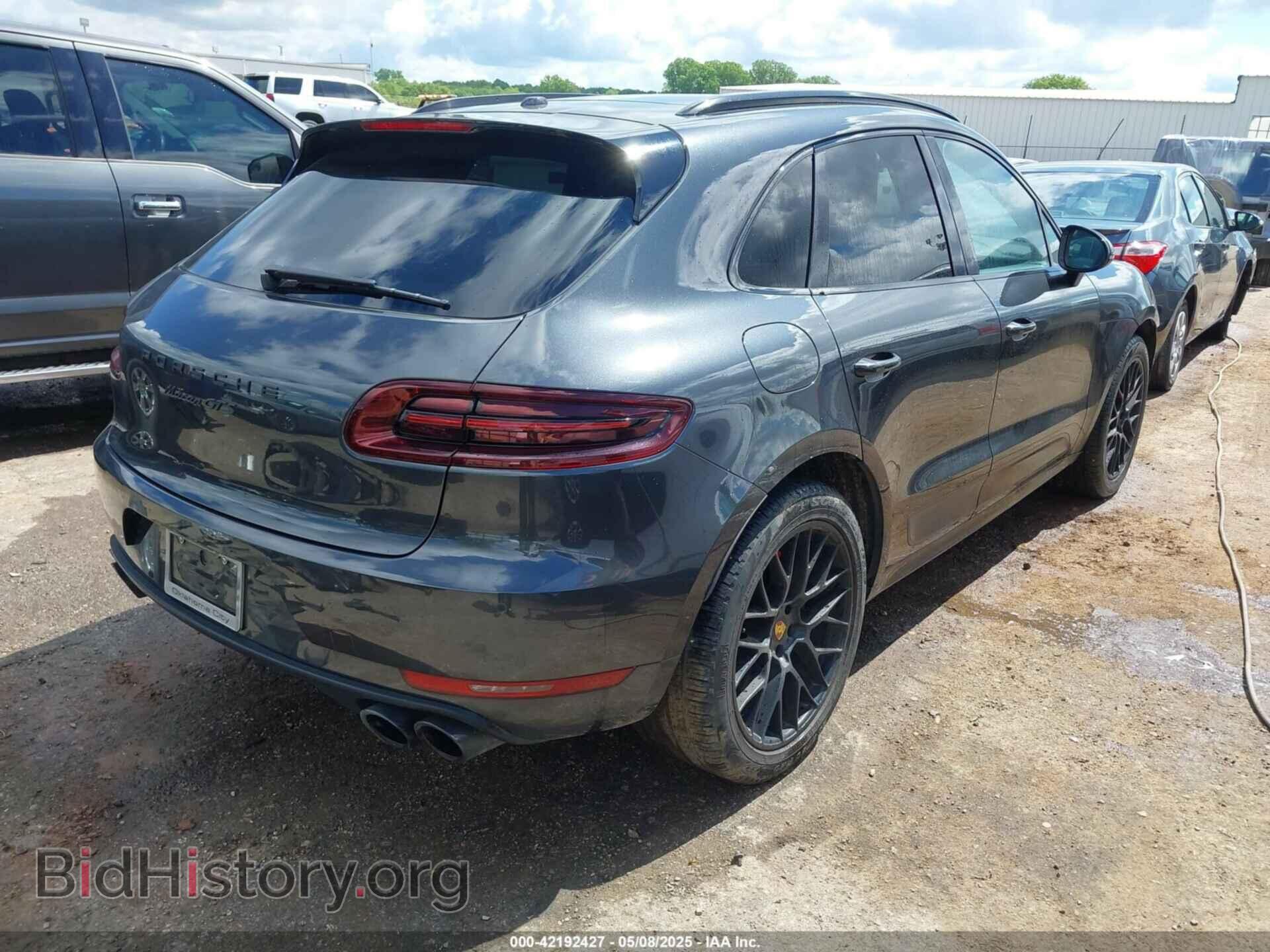 2018 PORSCHE MACAN - VIN: WP1AG2A59JLB60625 - Фото 4