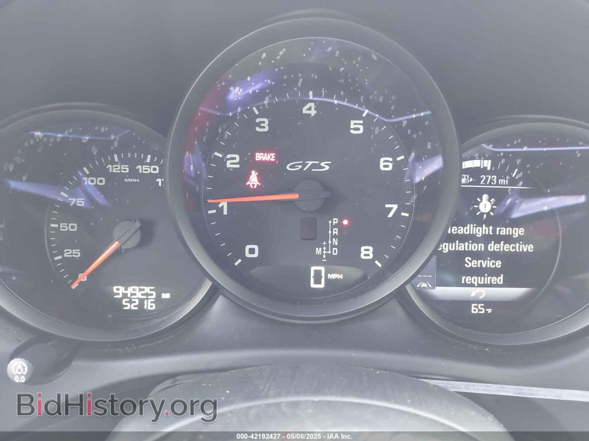 2018 PORSCHE MACAN - VIN: WP1AG2A59JLB60625 - Фото 7