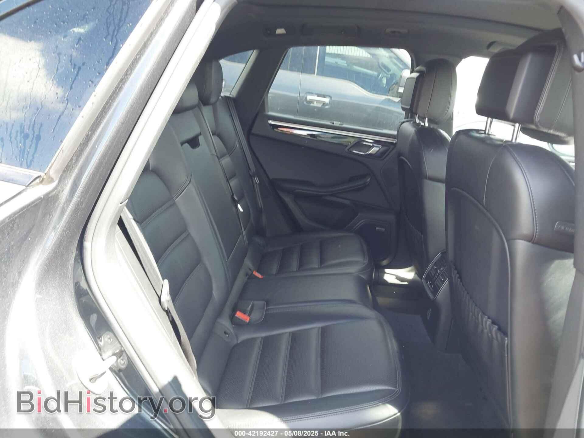 2018 PORSCHE MACAN - VIN: WP1AG2A59JLB60625 - Фото 8