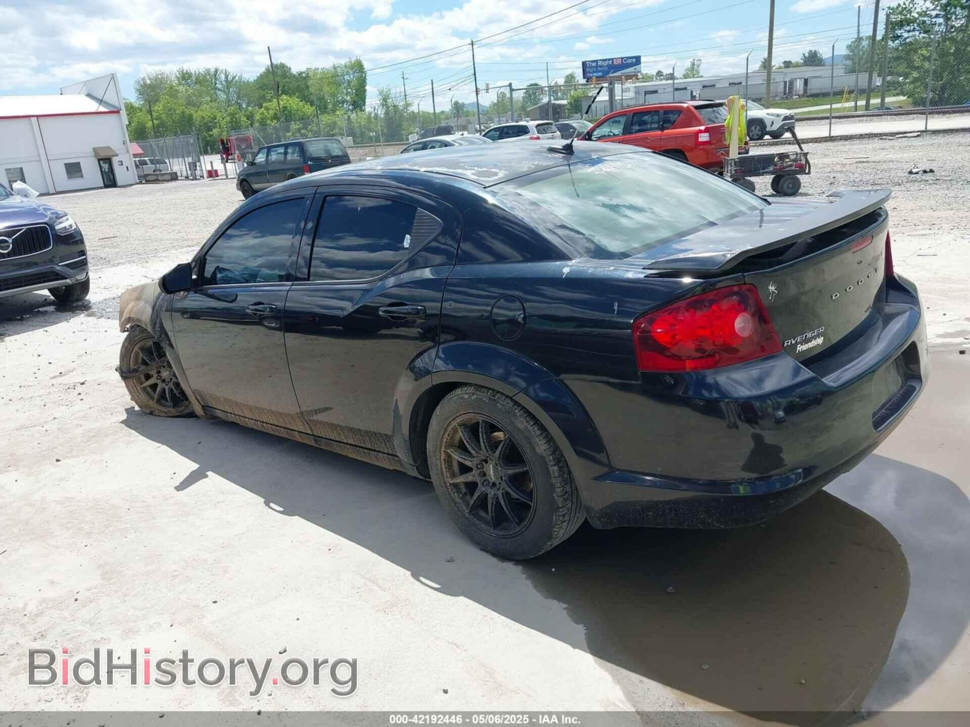 2011 DODGE AVENGER - VIN: 1B3BD4FB2BN543810 - Photo 3